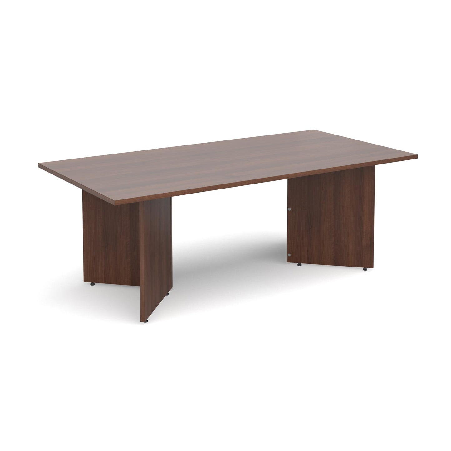 Arrow head leg rectangular boardroom table