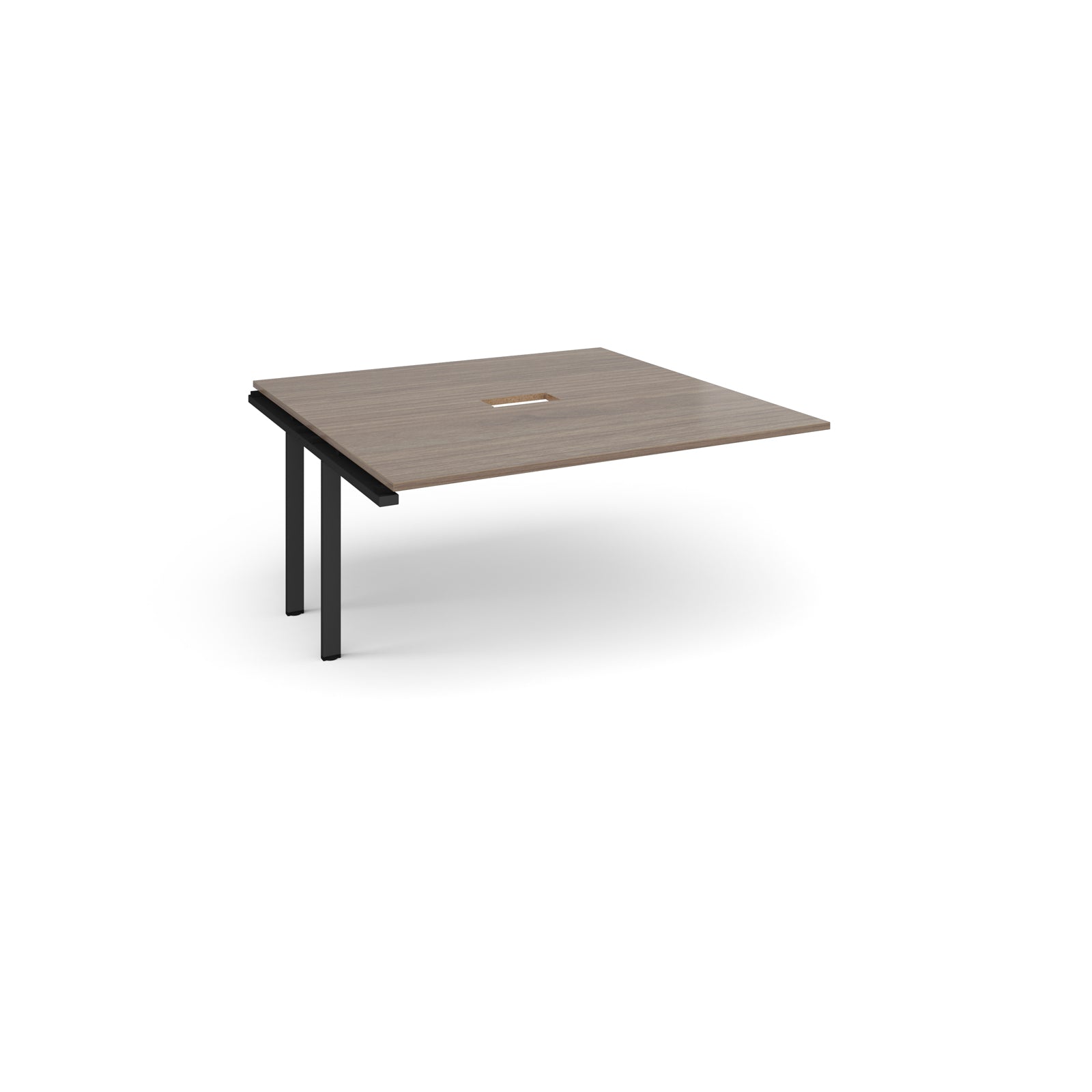 Adapt square power ready add-on boardroom table