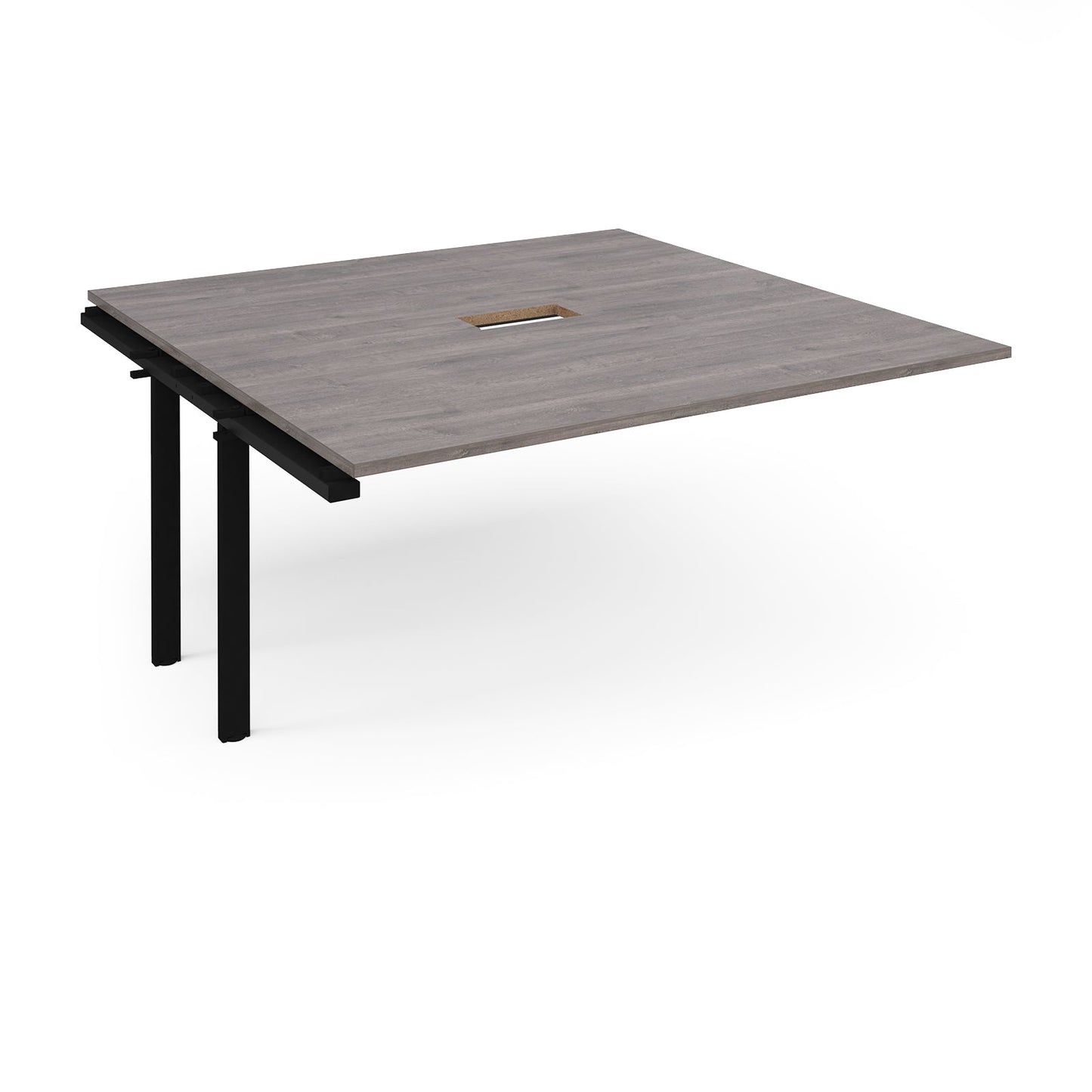 Adapt square power ready add-on boardroom table