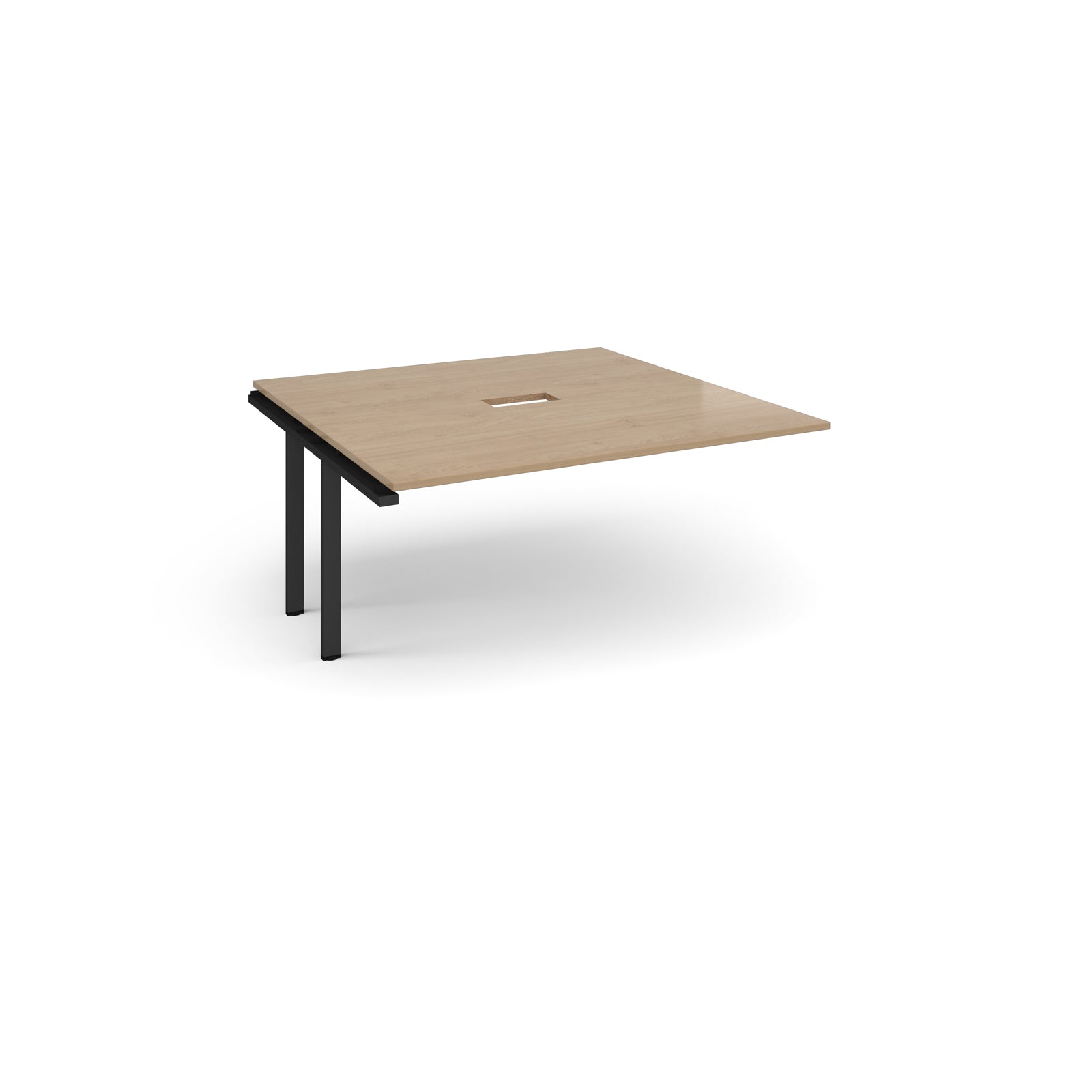 Adapt square power ready add-on boardroom table