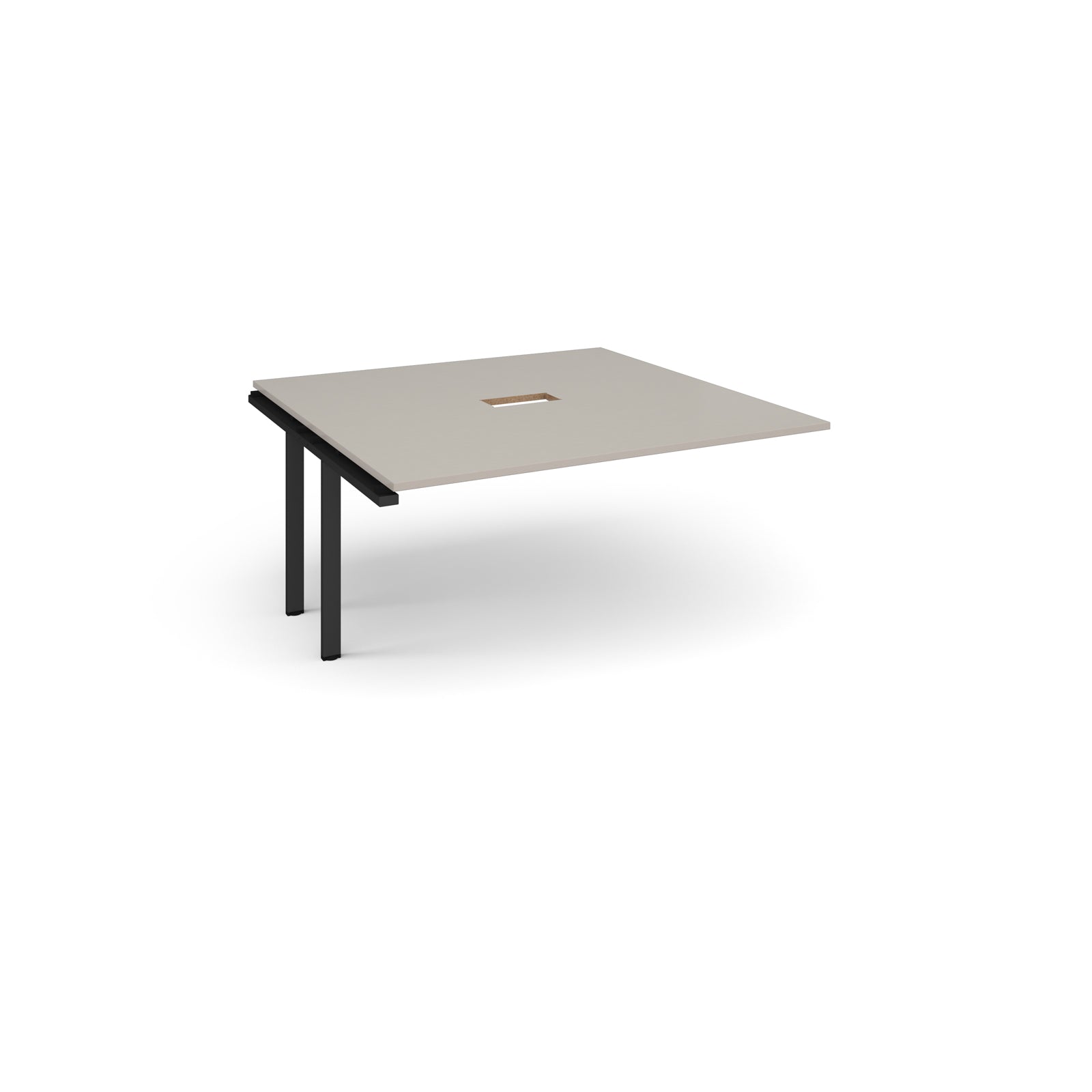 Adapt square power ready add-on boardroom table