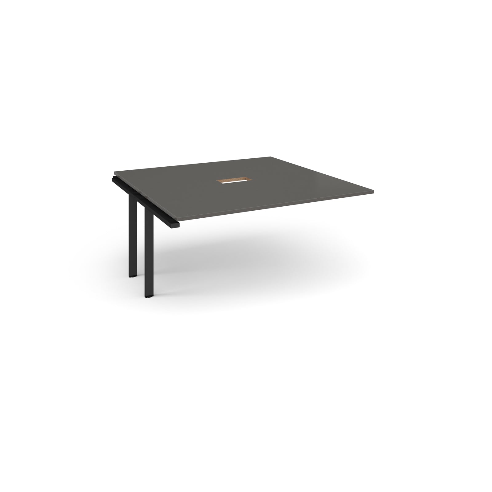 Adapt square power ready add-on boardroom table