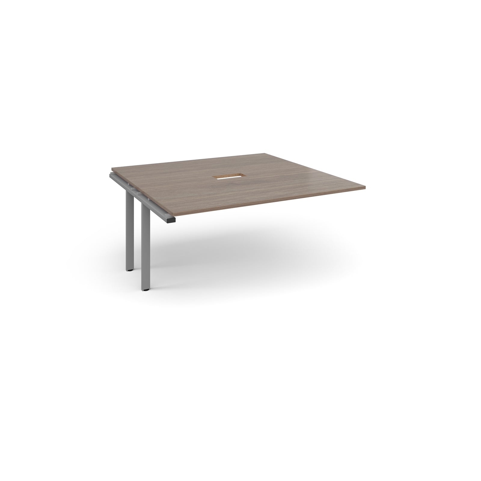 Adapt square power ready add-on boardroom table