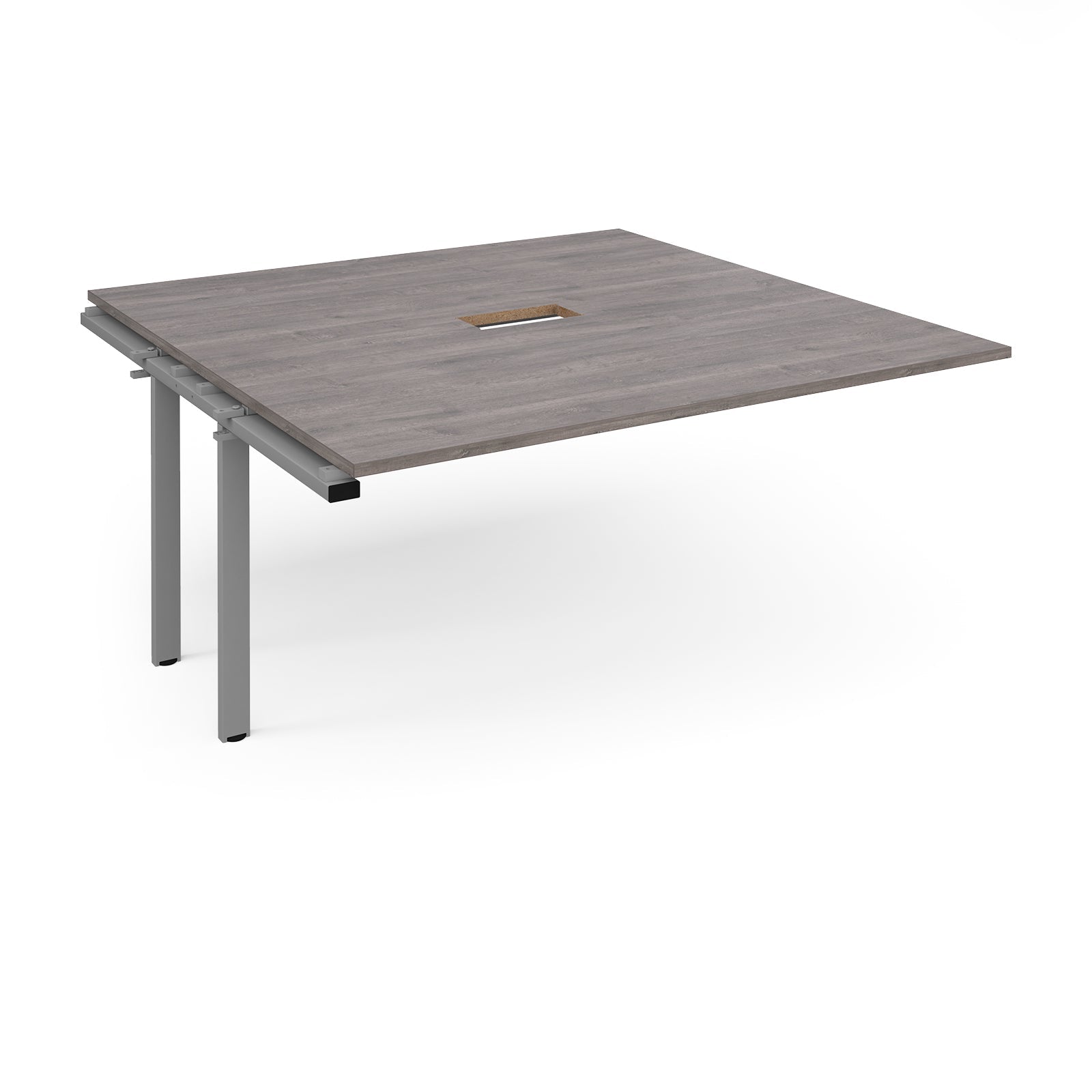 Adapt square power ready add-on boardroom table