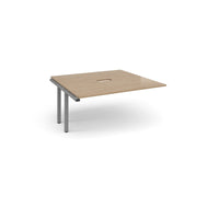 Adapt square power ready add-on boardroom table