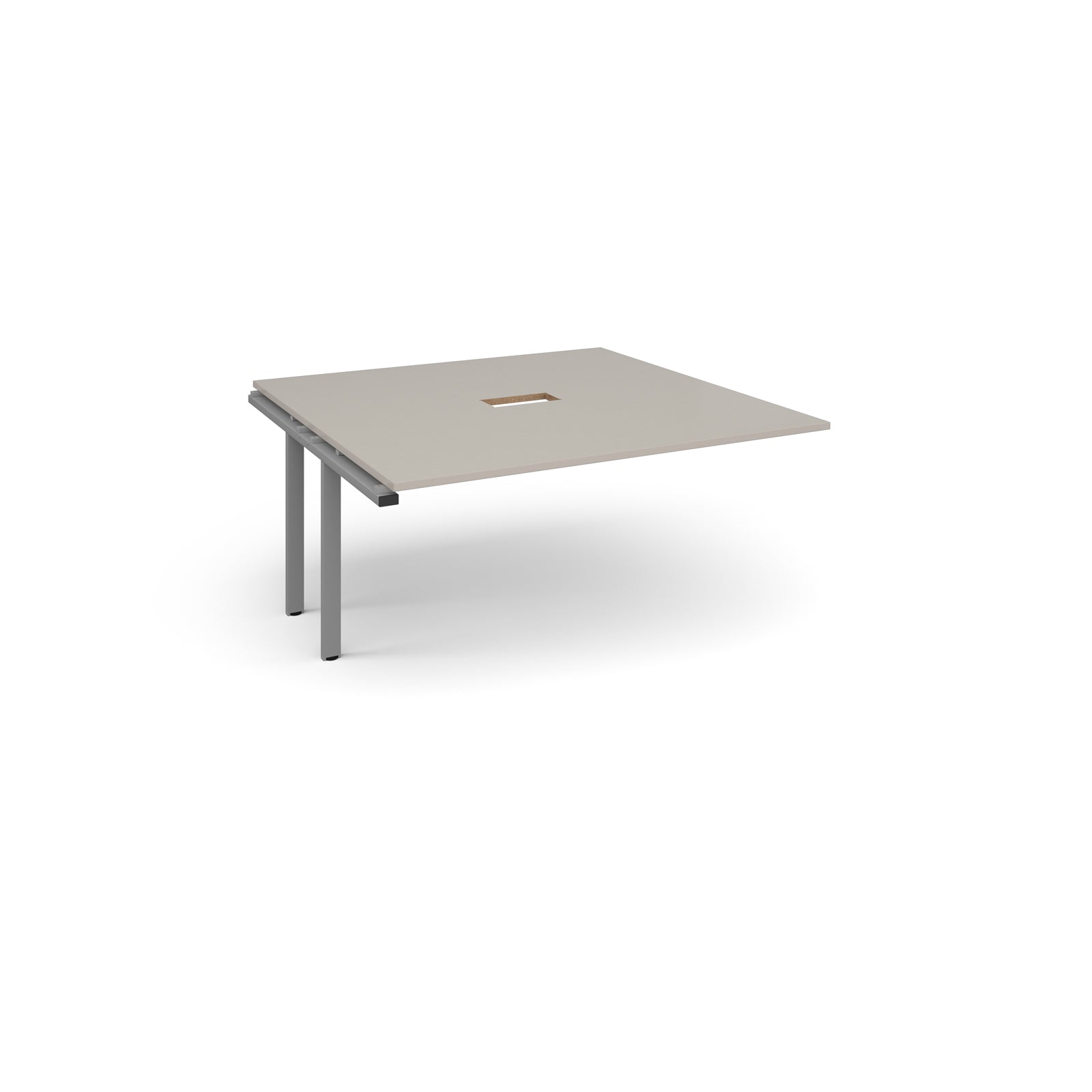 Adapt square power ready add-on boardroom table