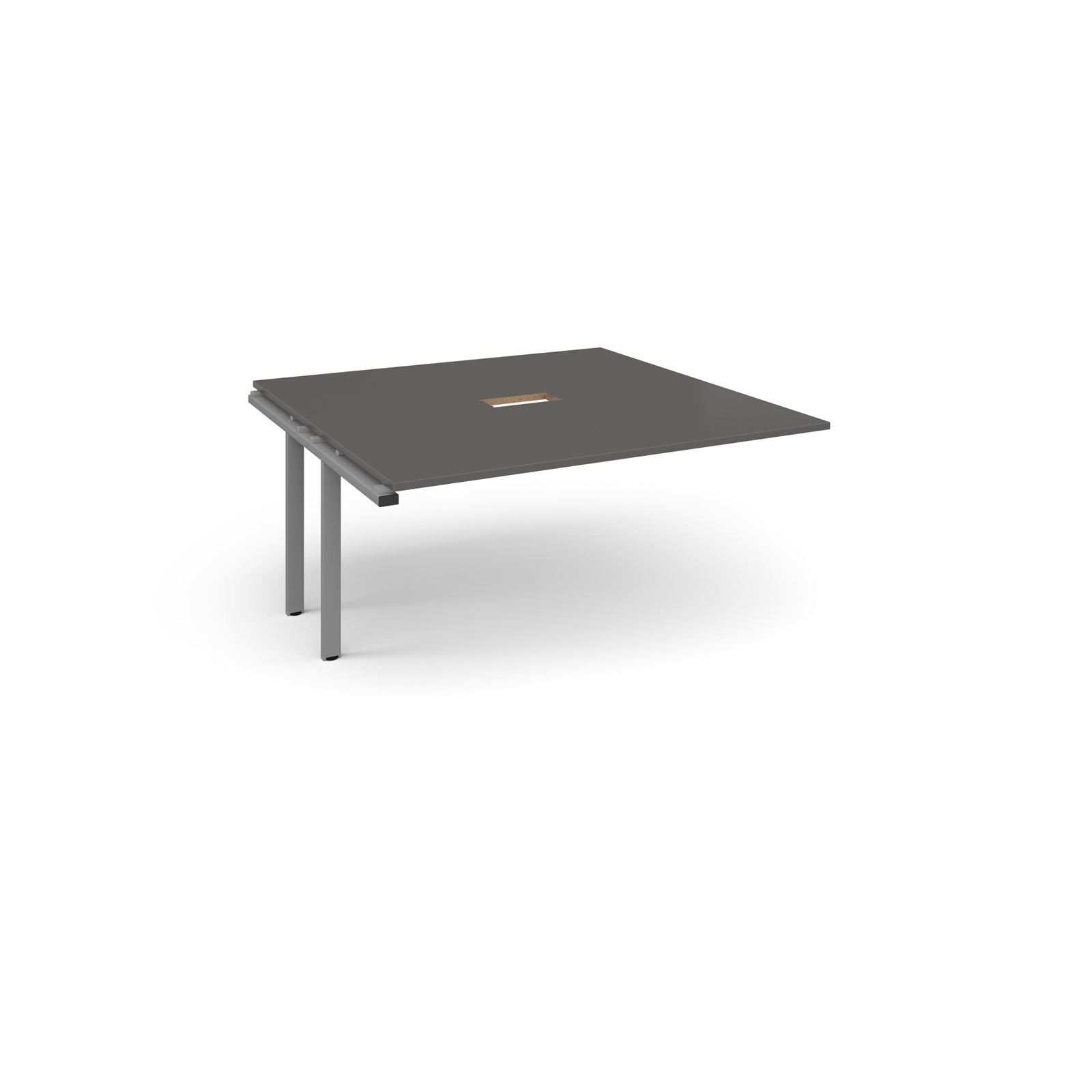 Adapt square power ready add-on boardroom table