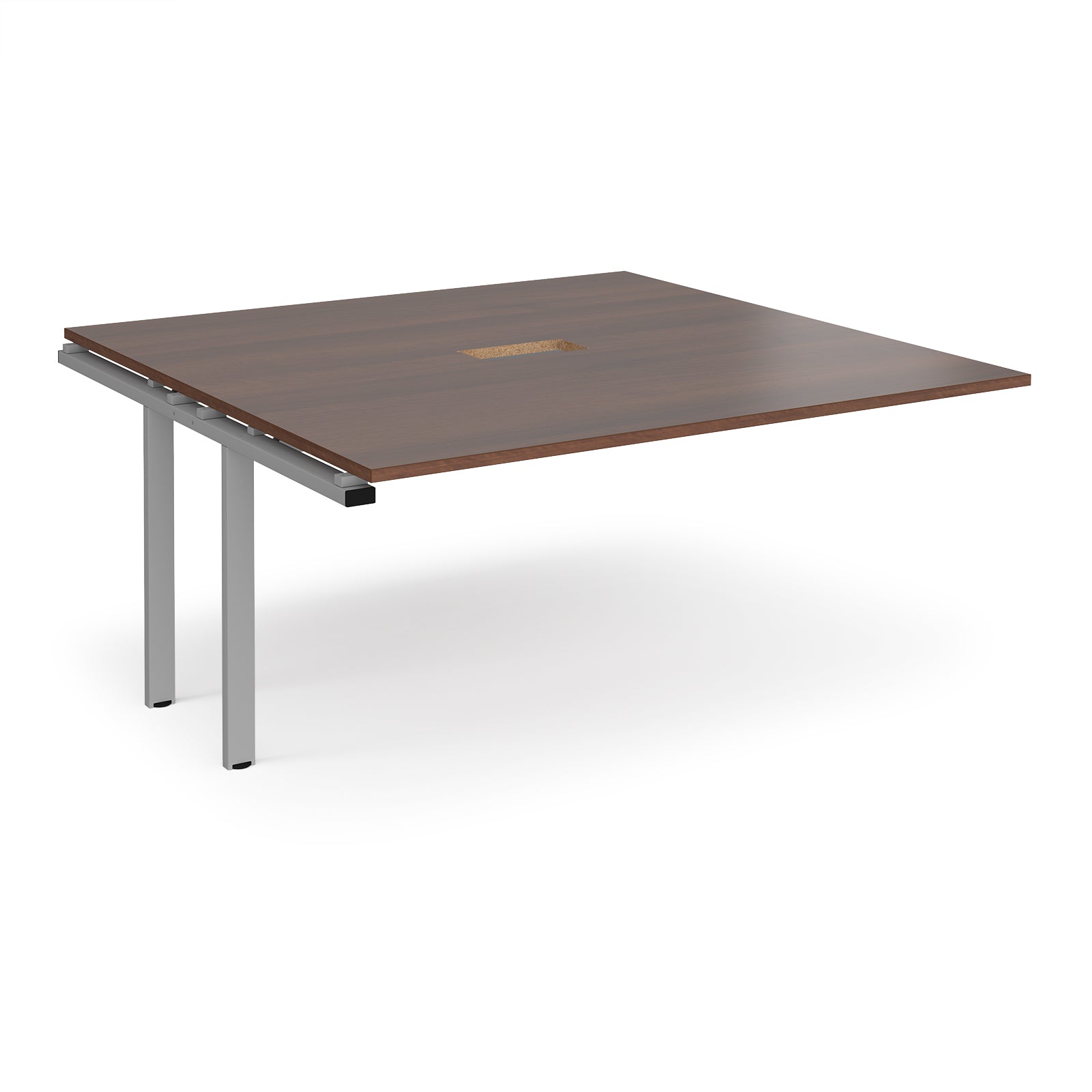 Adapt square power ready add-on boardroom table