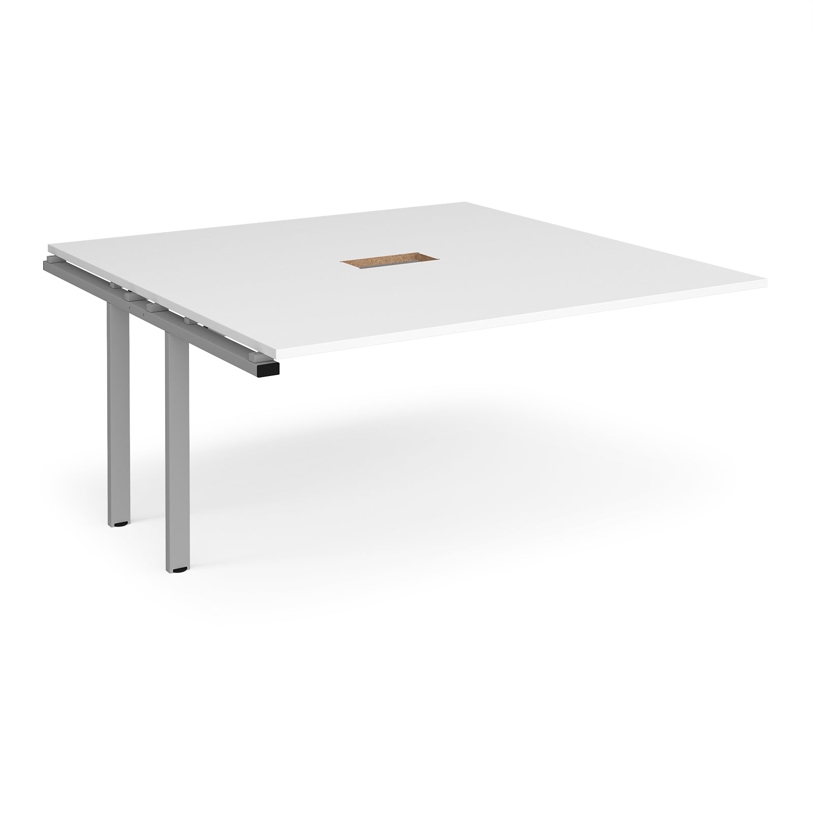 Adapt square power ready add-on boardroom table