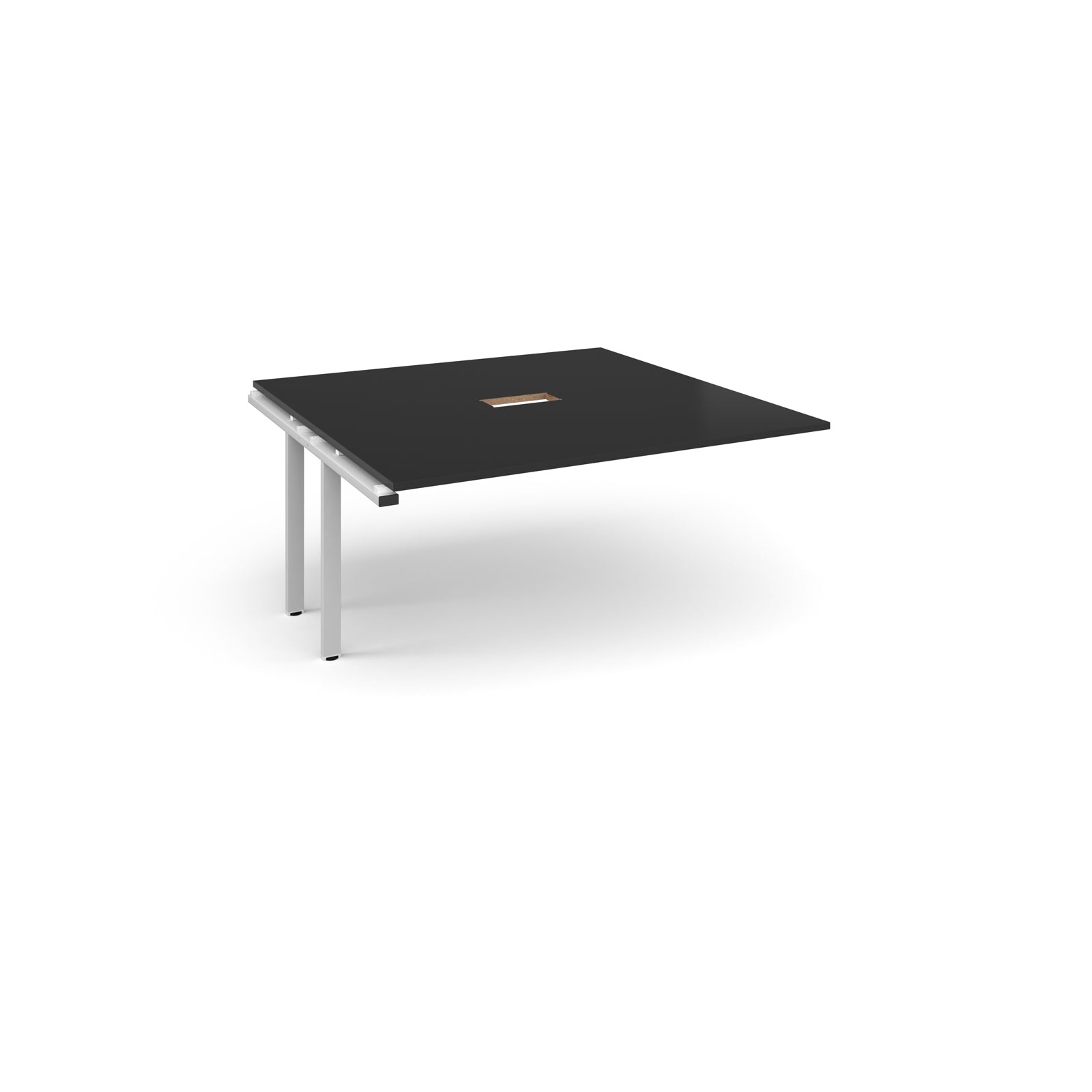 Adapt square power ready add-on boardroom table