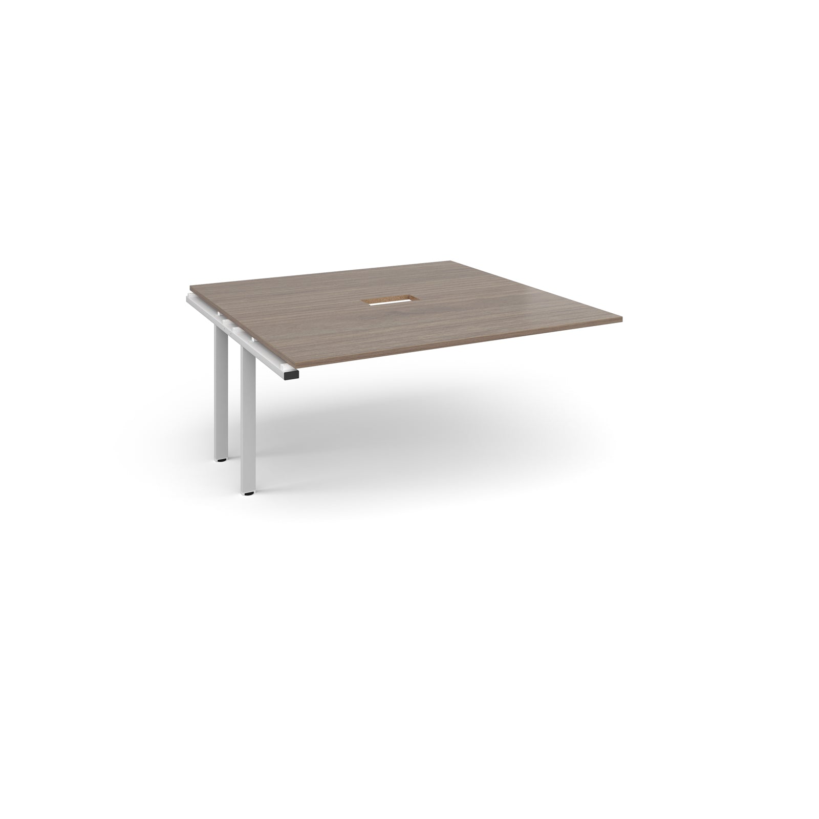 Adapt square power ready add-on boardroom table