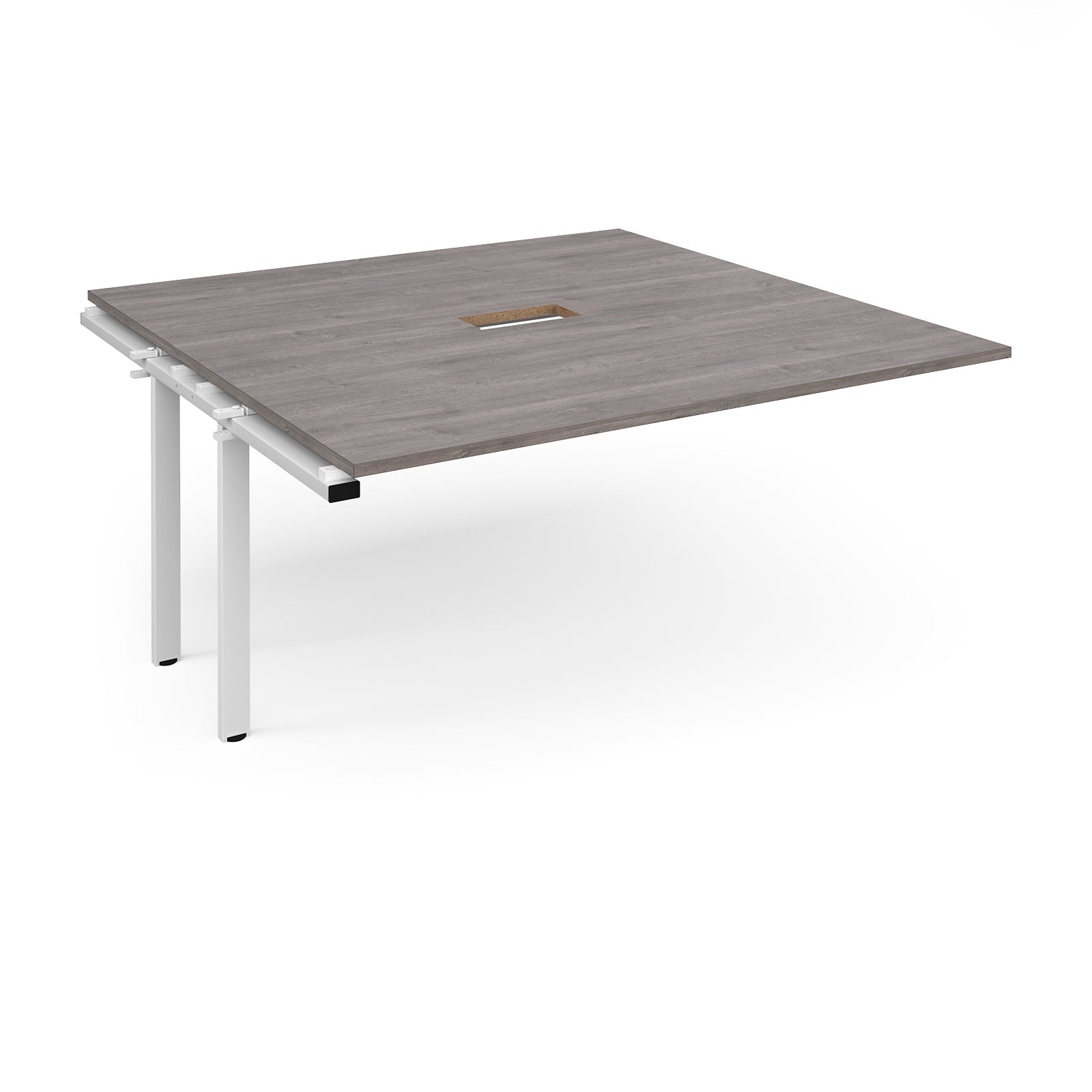 Adapt square power ready add-on boardroom table