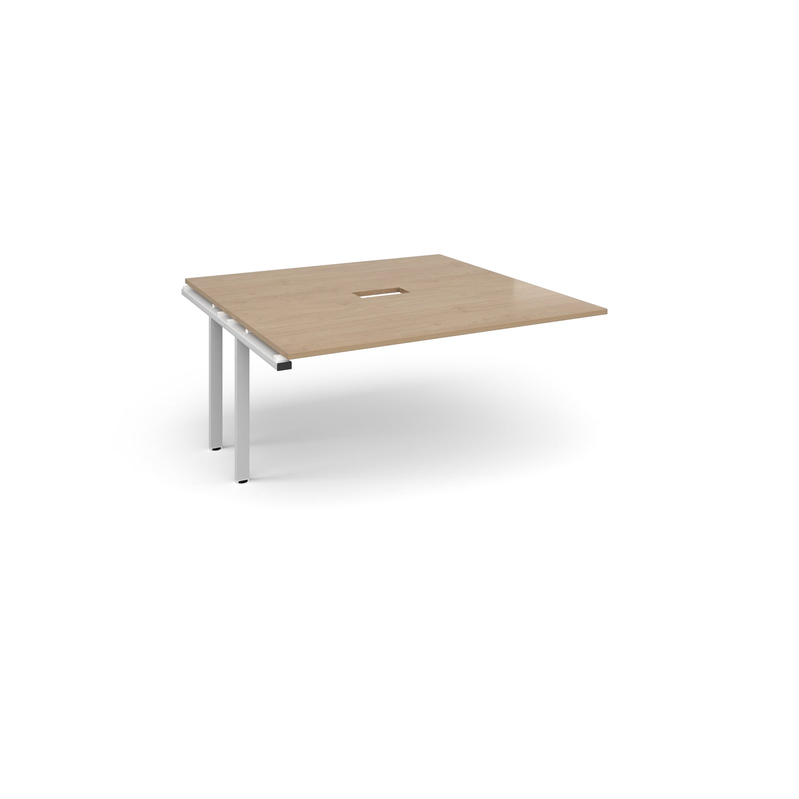 Adapt square power ready add-on boardroom table