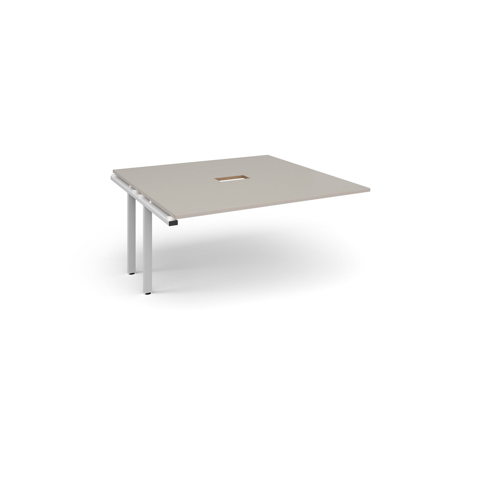 Adapt square power ready add-on boardroom table