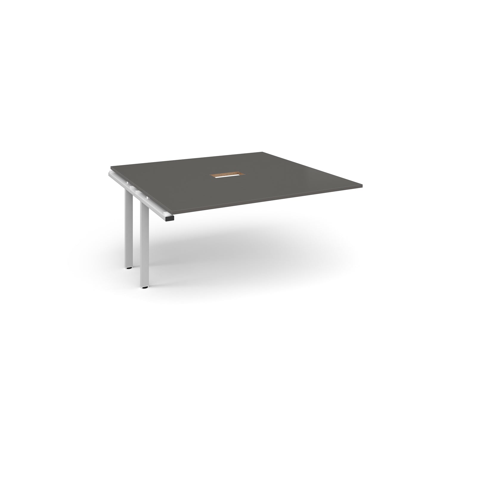Adapt square power ready add-on boardroom table