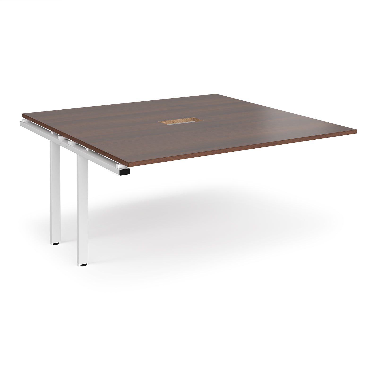 Adapt square power ready add-on boardroom table