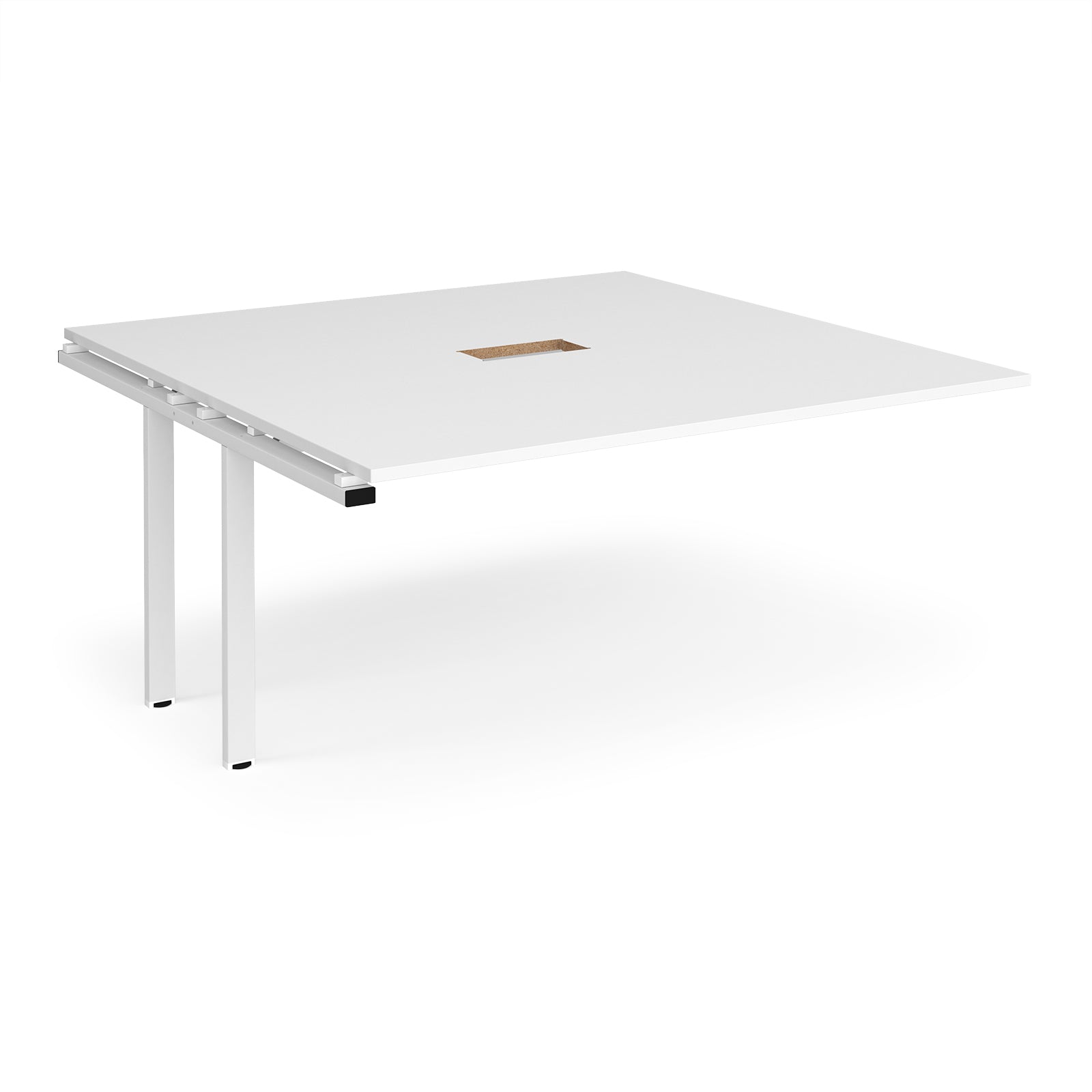 Adapt square power ready add-on boardroom table