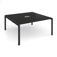 Adapt square power ready boardroom table