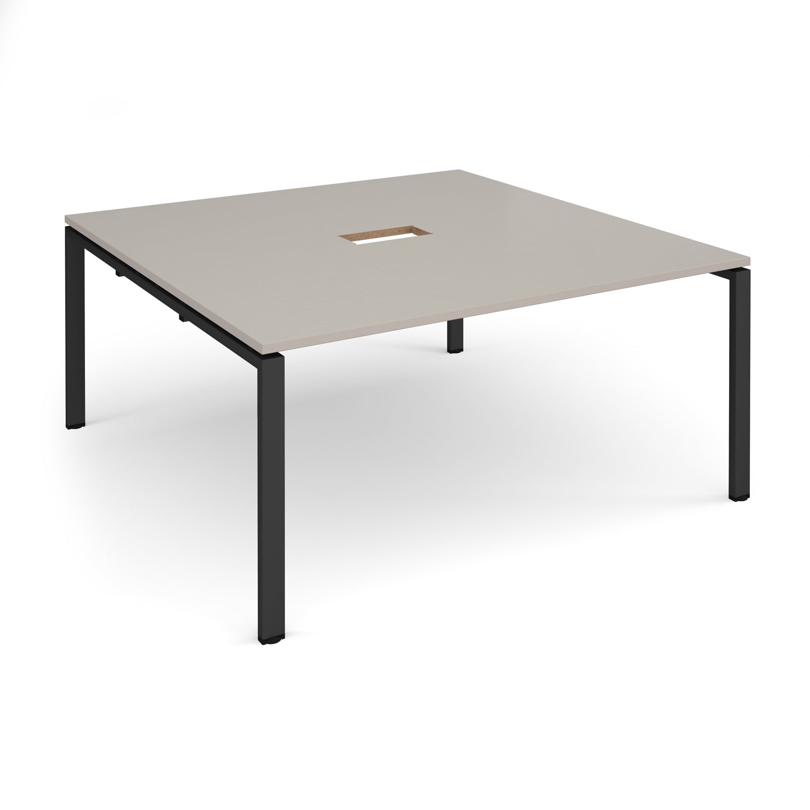Adapt square power ready boardroom table