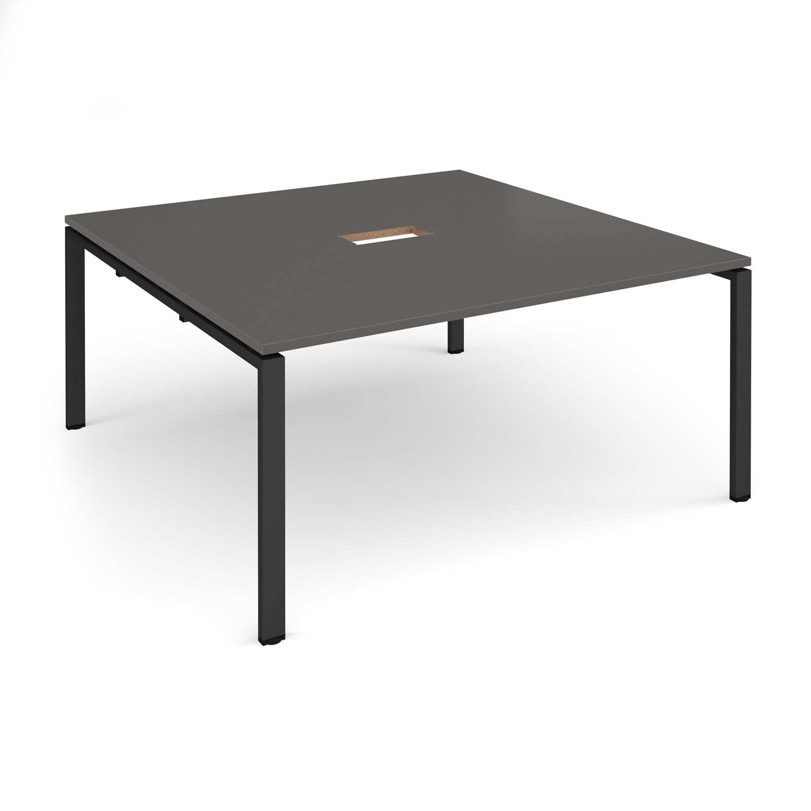 Adapt square power ready boardroom table