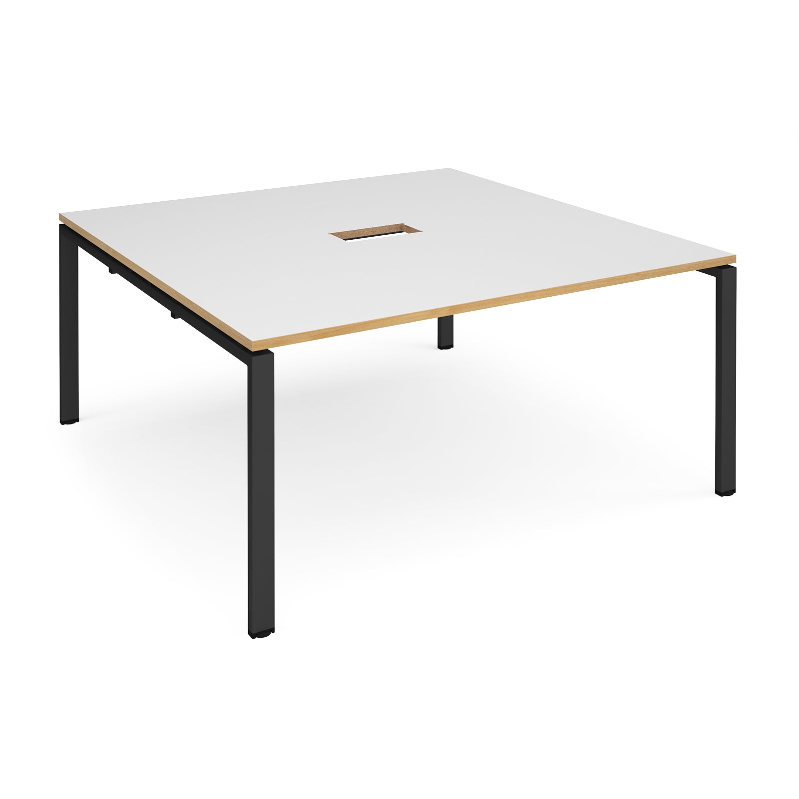 Adapt square power ready boardroom table