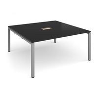 Adapt square power ready boardroom table