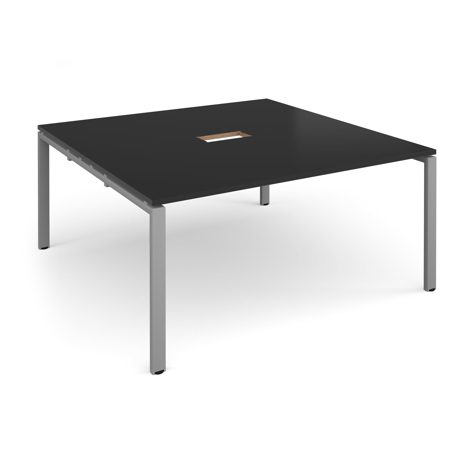 Adapt square power ready boardroom table