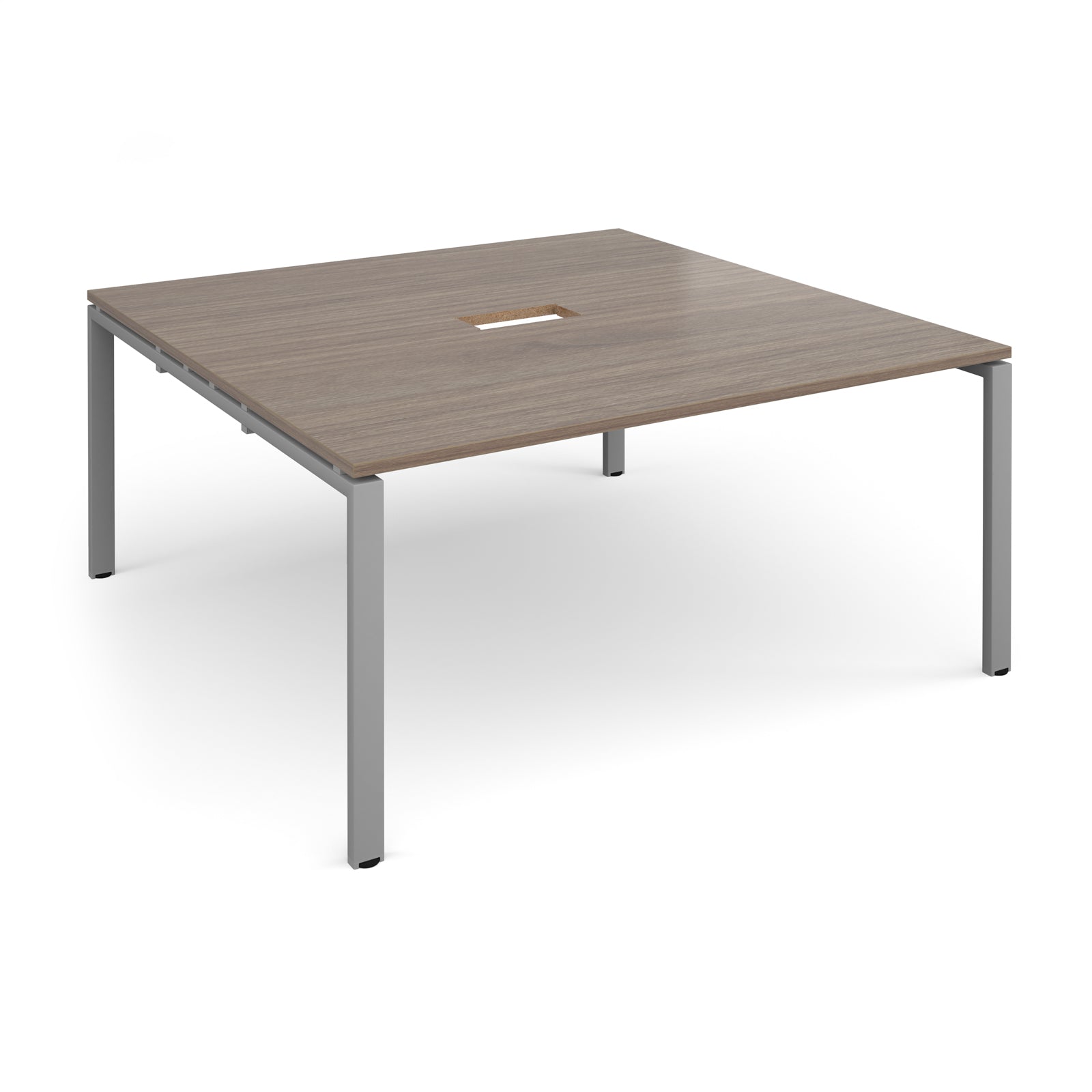 Adapt square power ready boardroom table