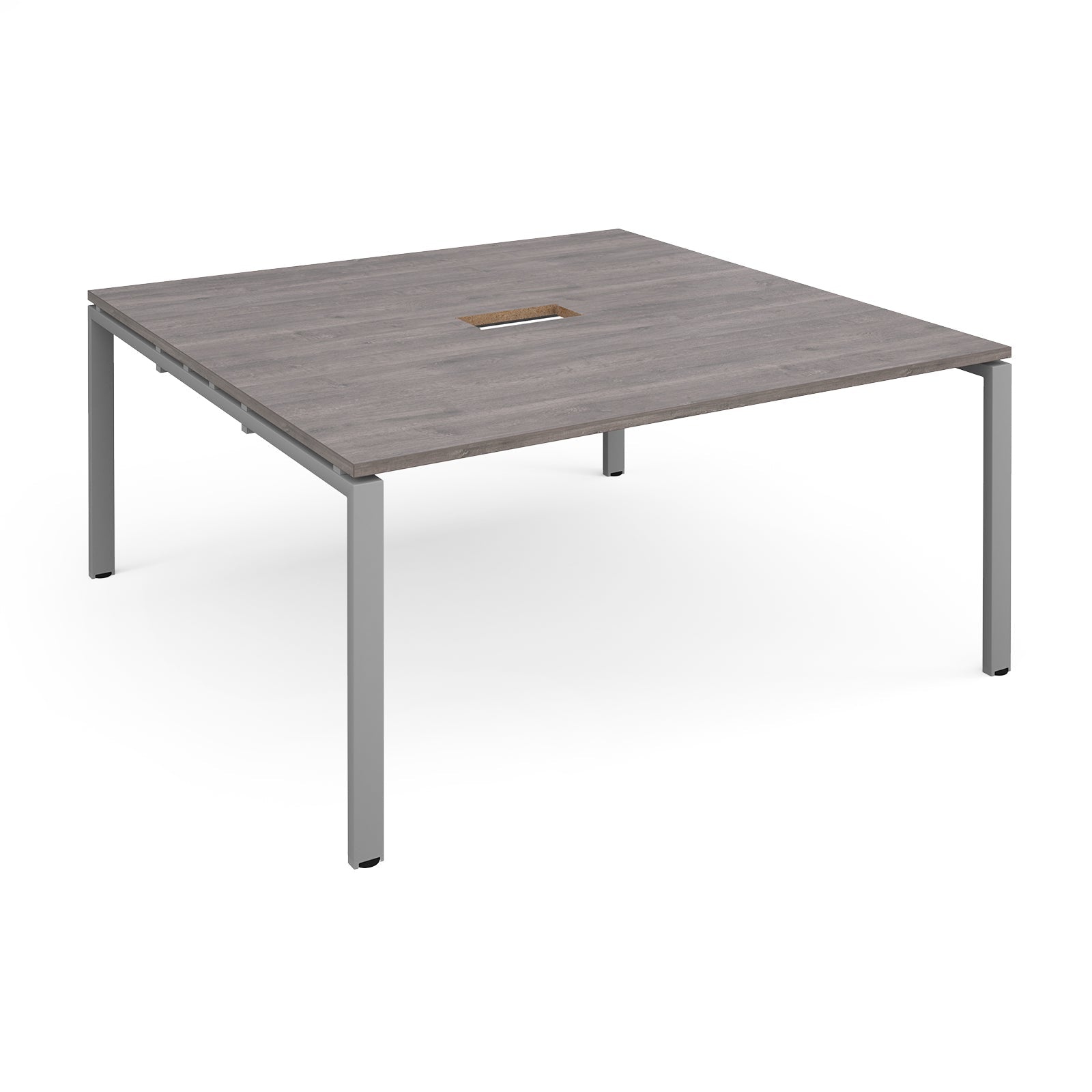 Adapt square power ready boardroom table
