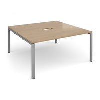 Adapt square power ready boardroom table