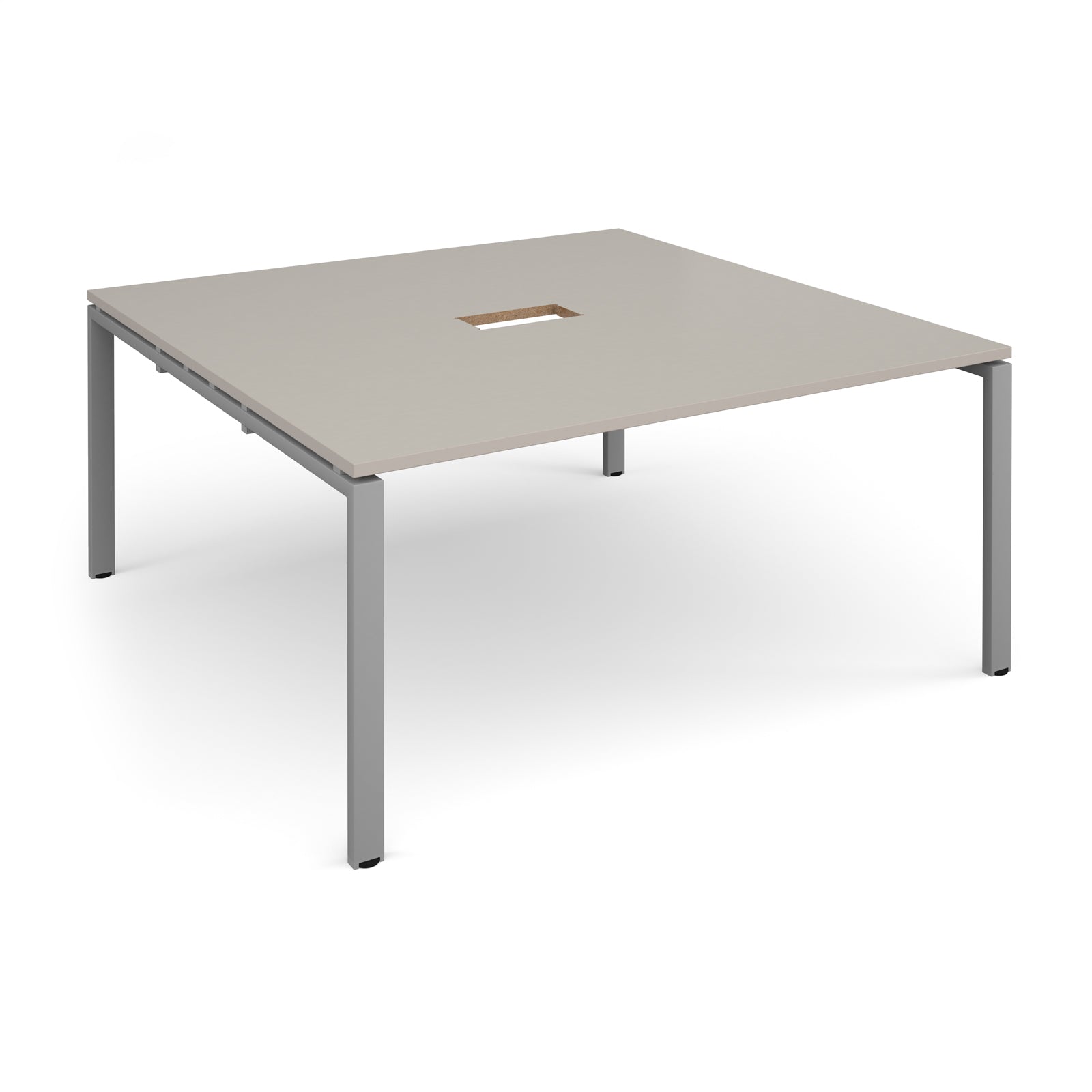 Adapt square power ready boardroom table