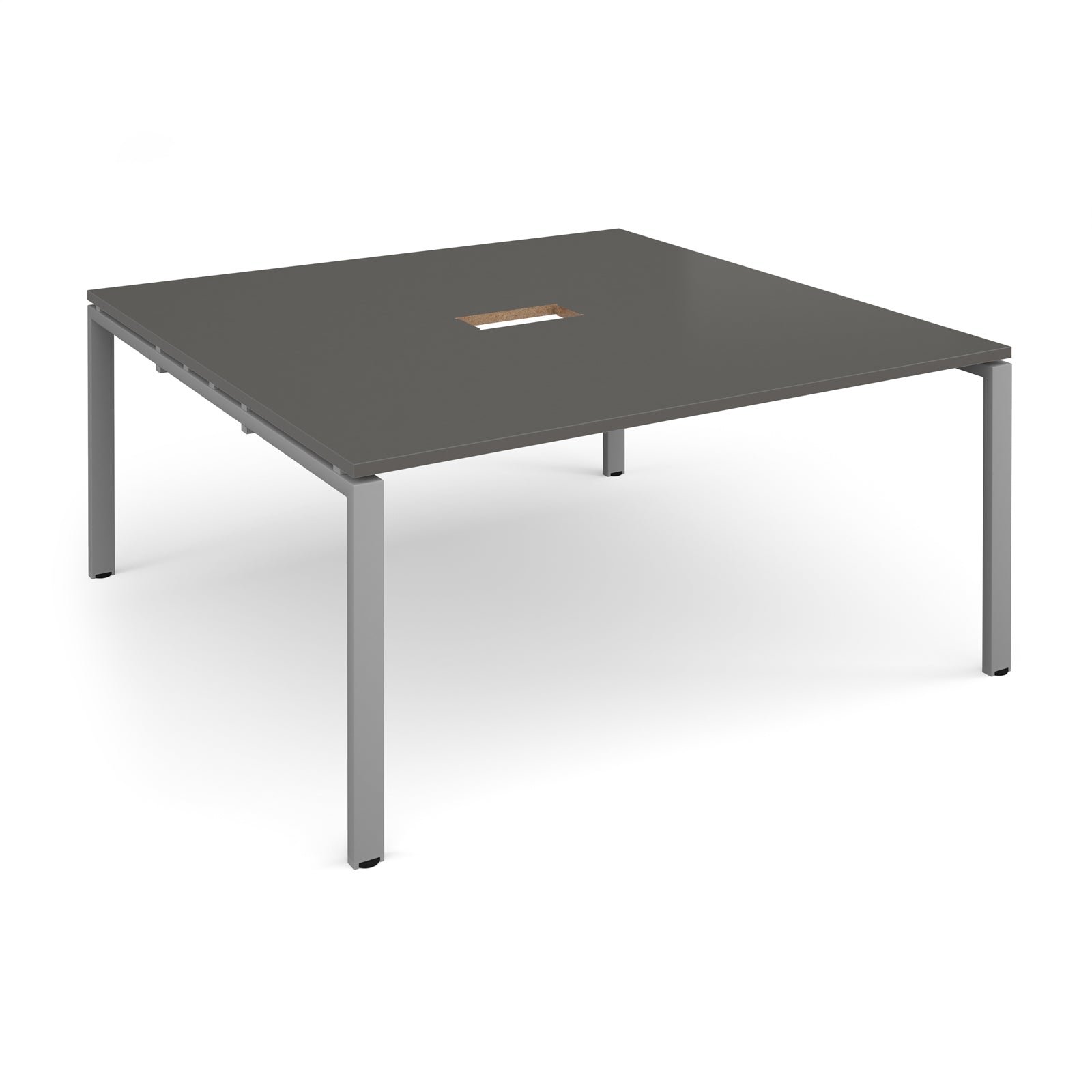 Adapt square power ready boardroom table