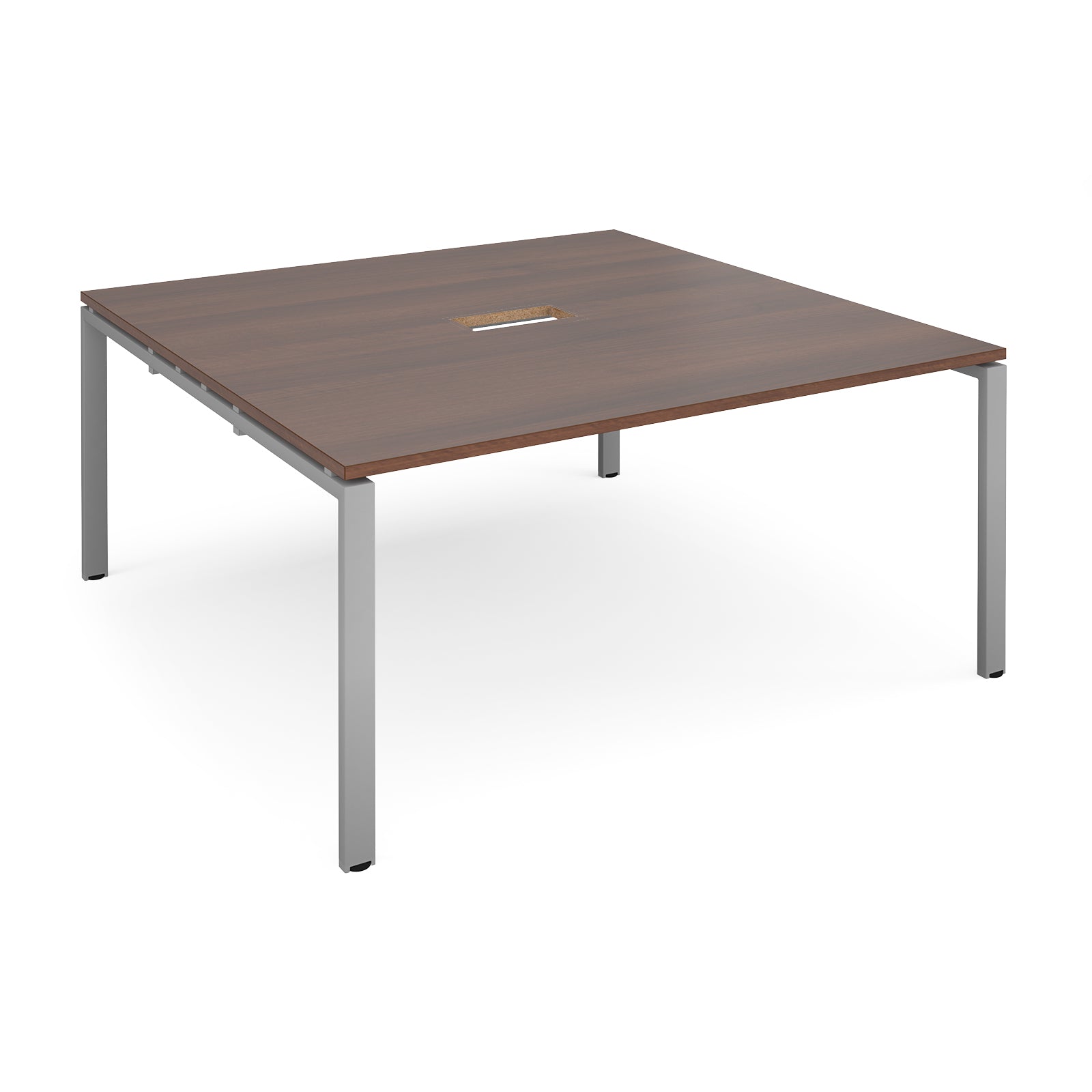 Adapt square power ready boardroom table