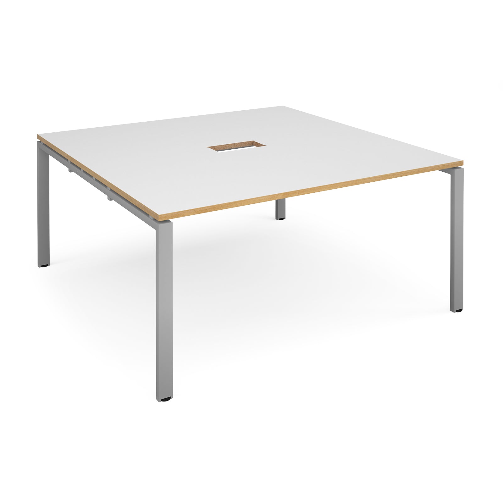Adapt square power ready boardroom table