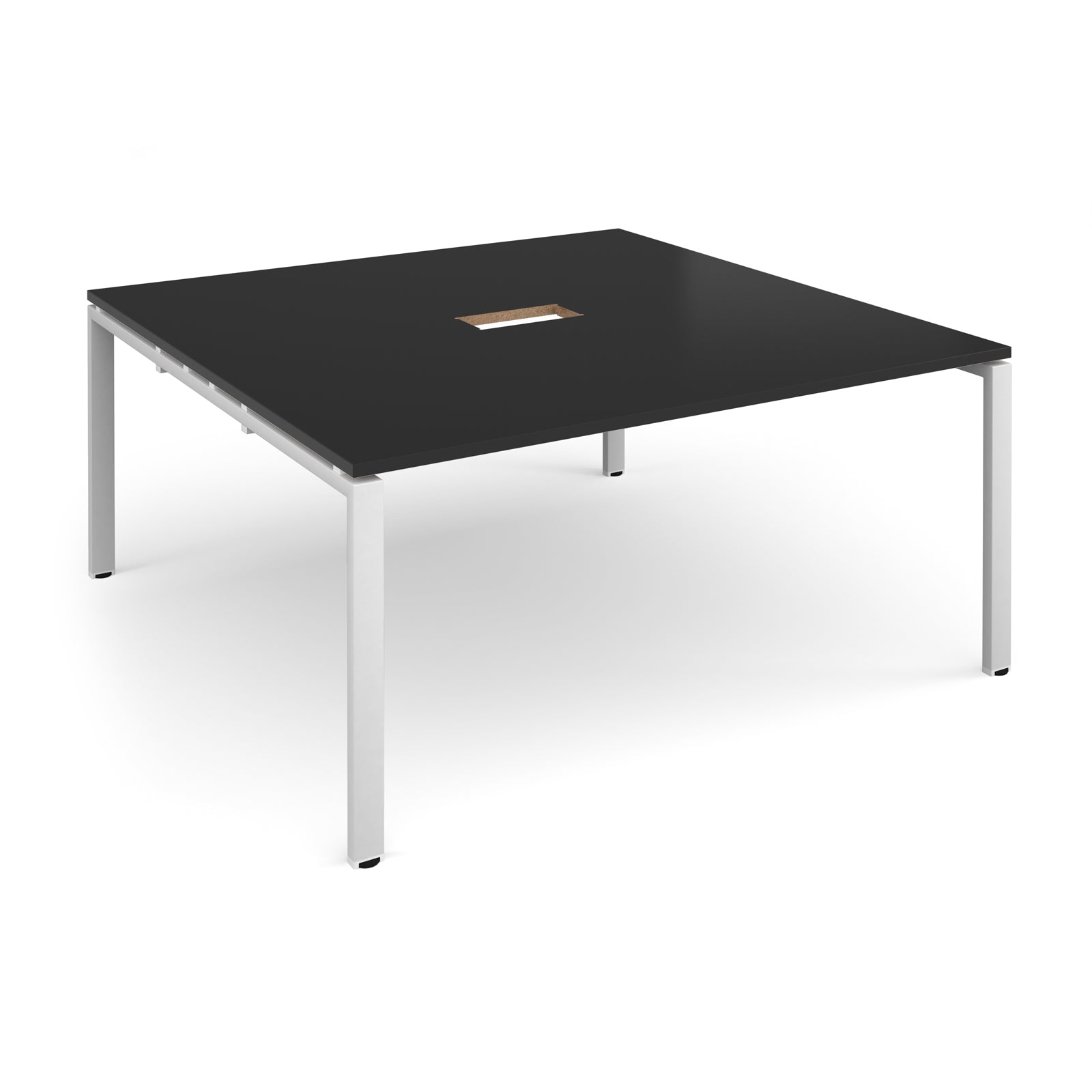 Adapt square power ready boardroom table