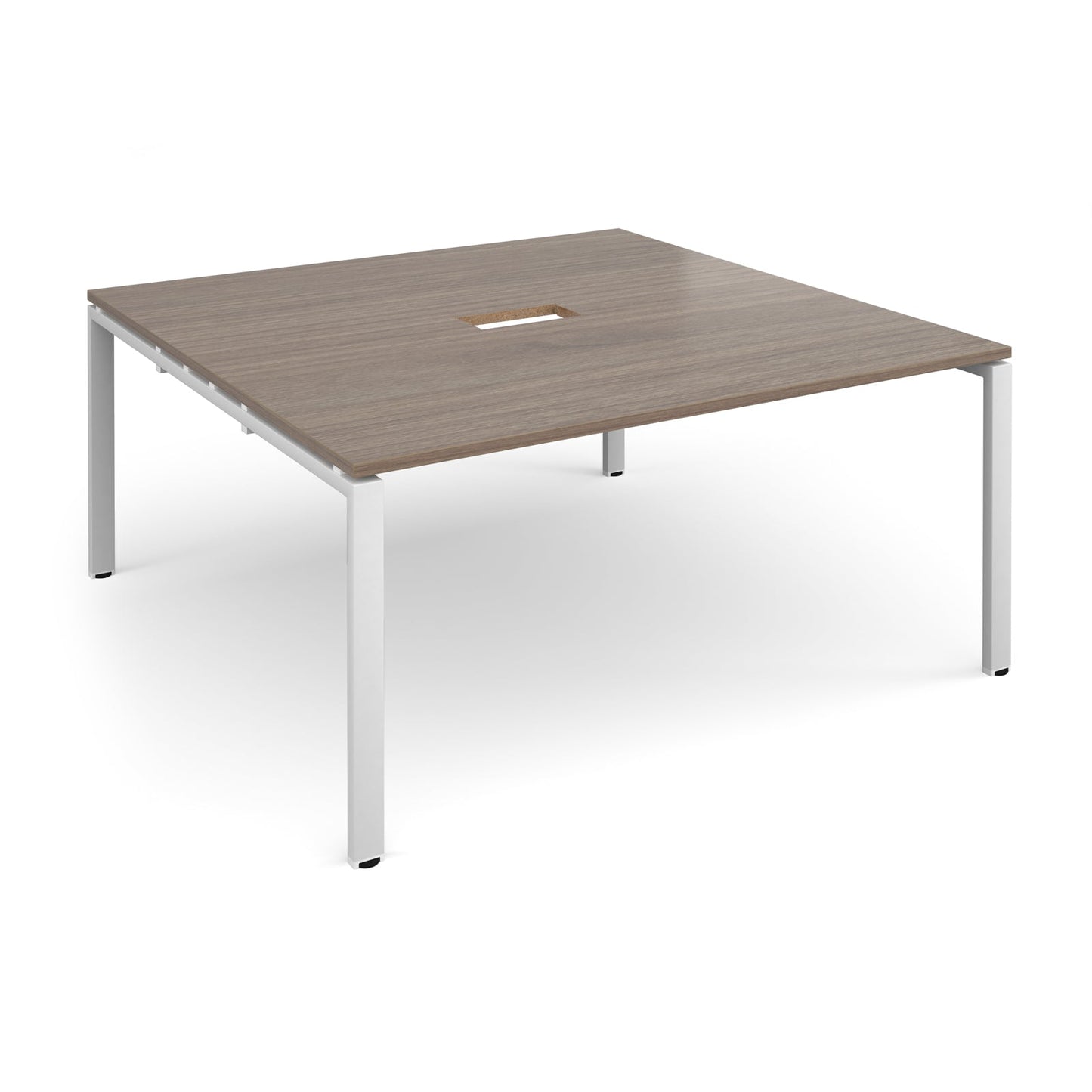Adapt square power ready boardroom table