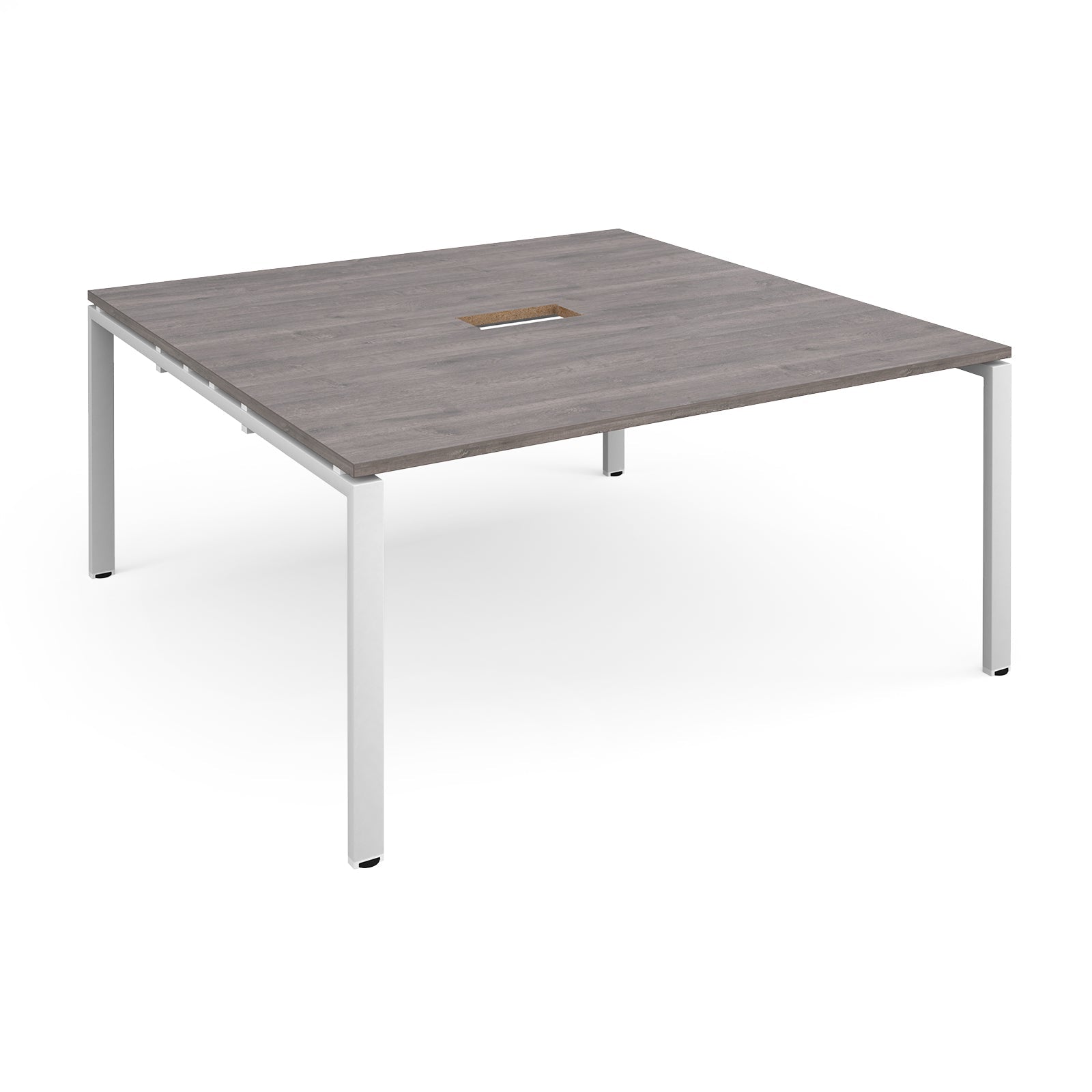 Adapt square power ready boardroom table