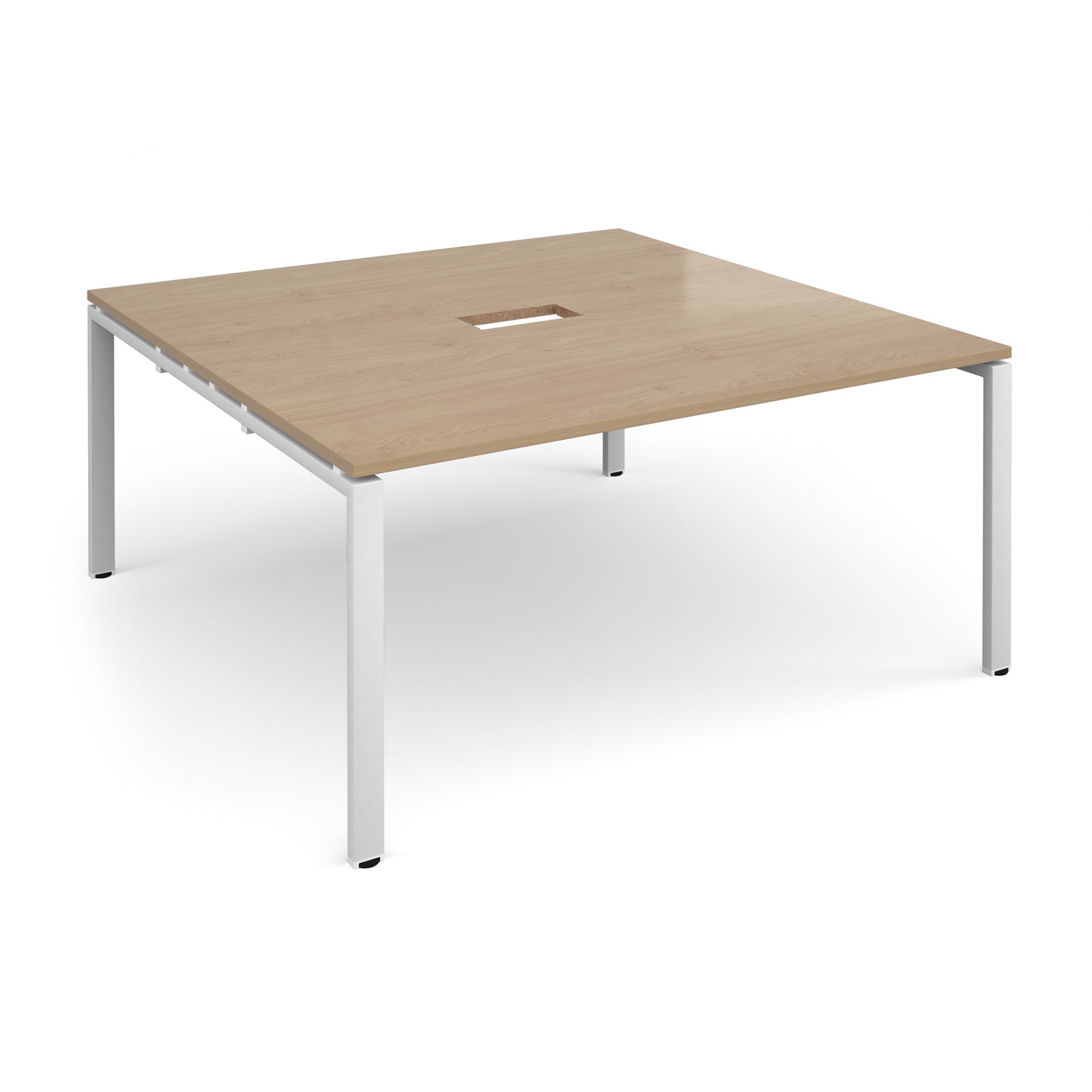 Adapt square power ready boardroom table