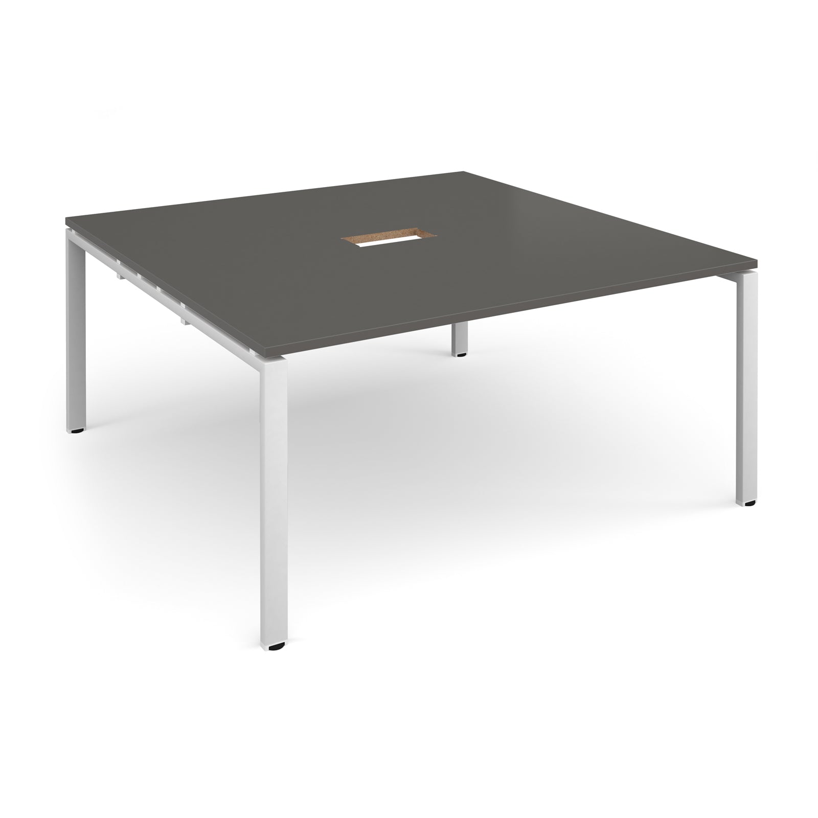Adapt square power ready boardroom table
