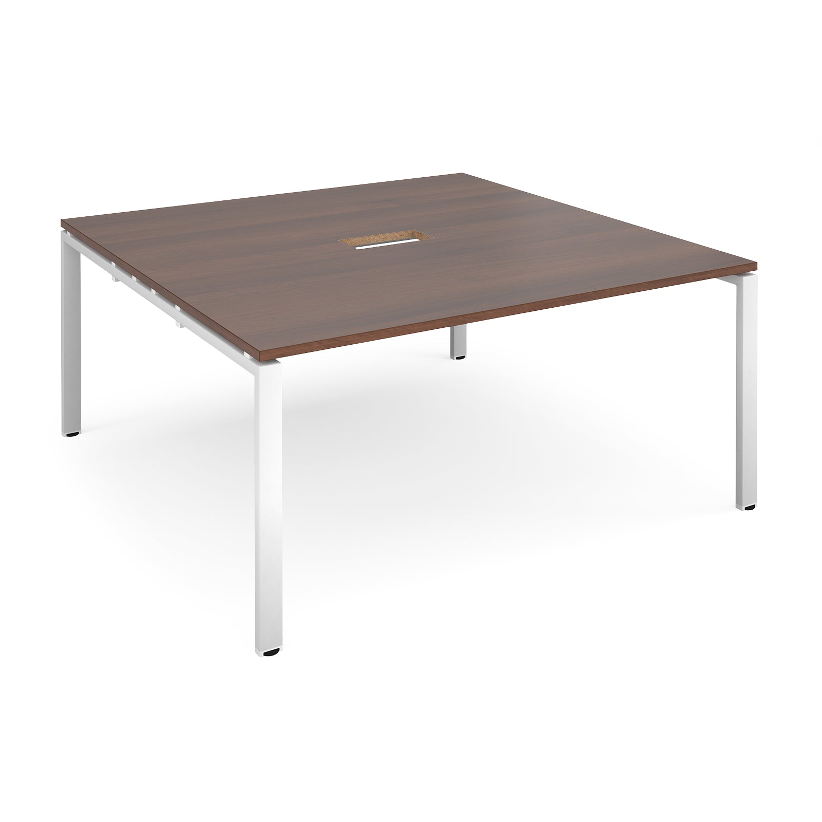 Adapt square power ready boardroom table