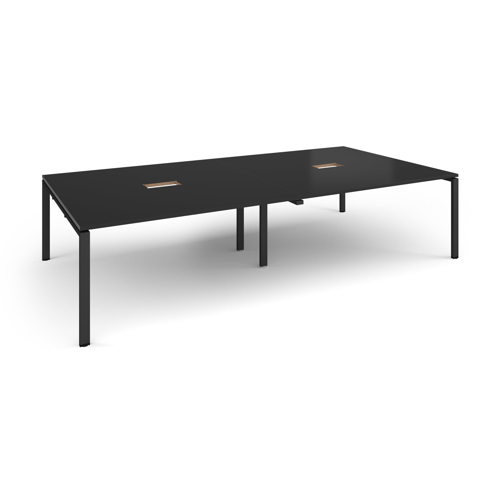 Adapt rectangular power ready boardroom table