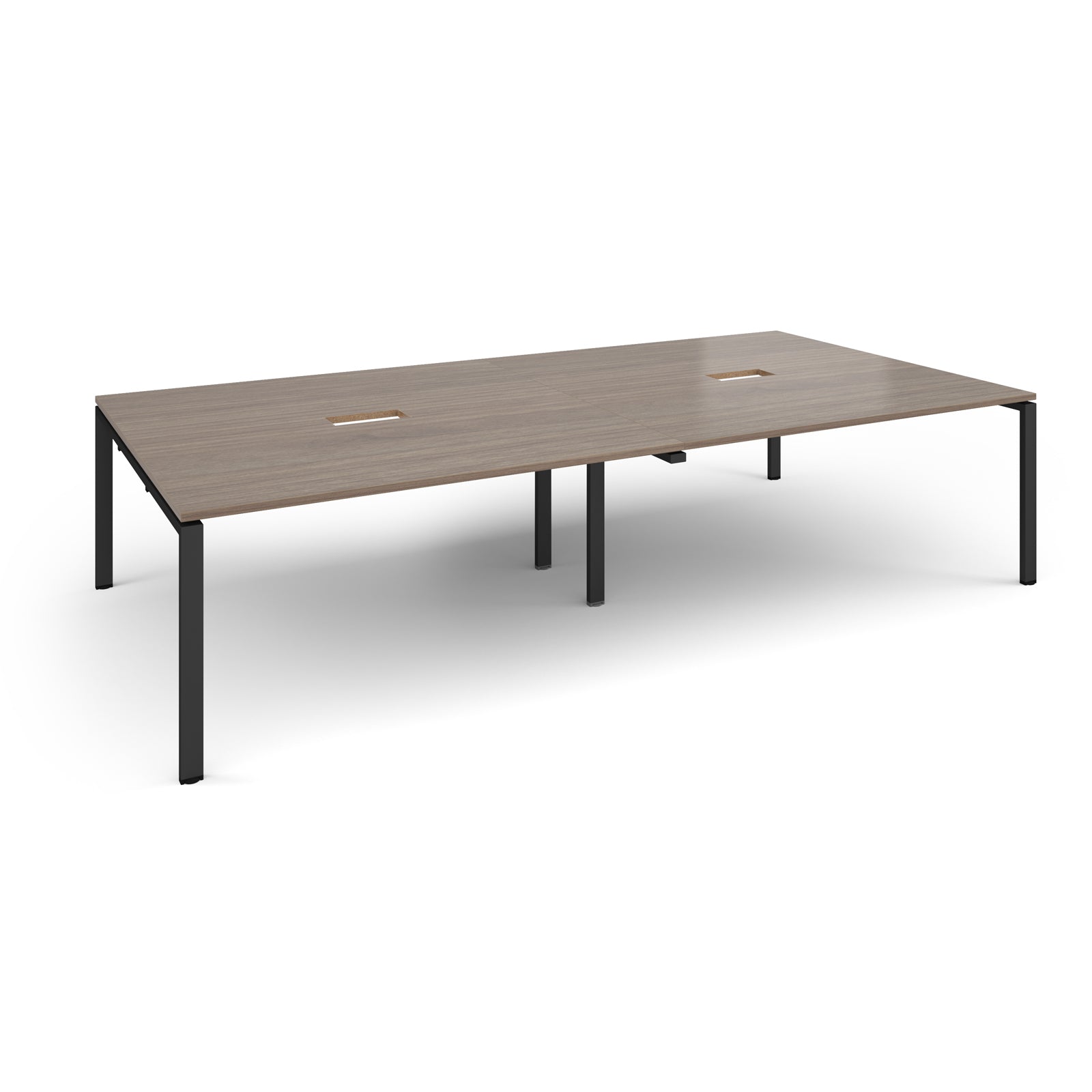Adapt rectangular power ready boardroom table