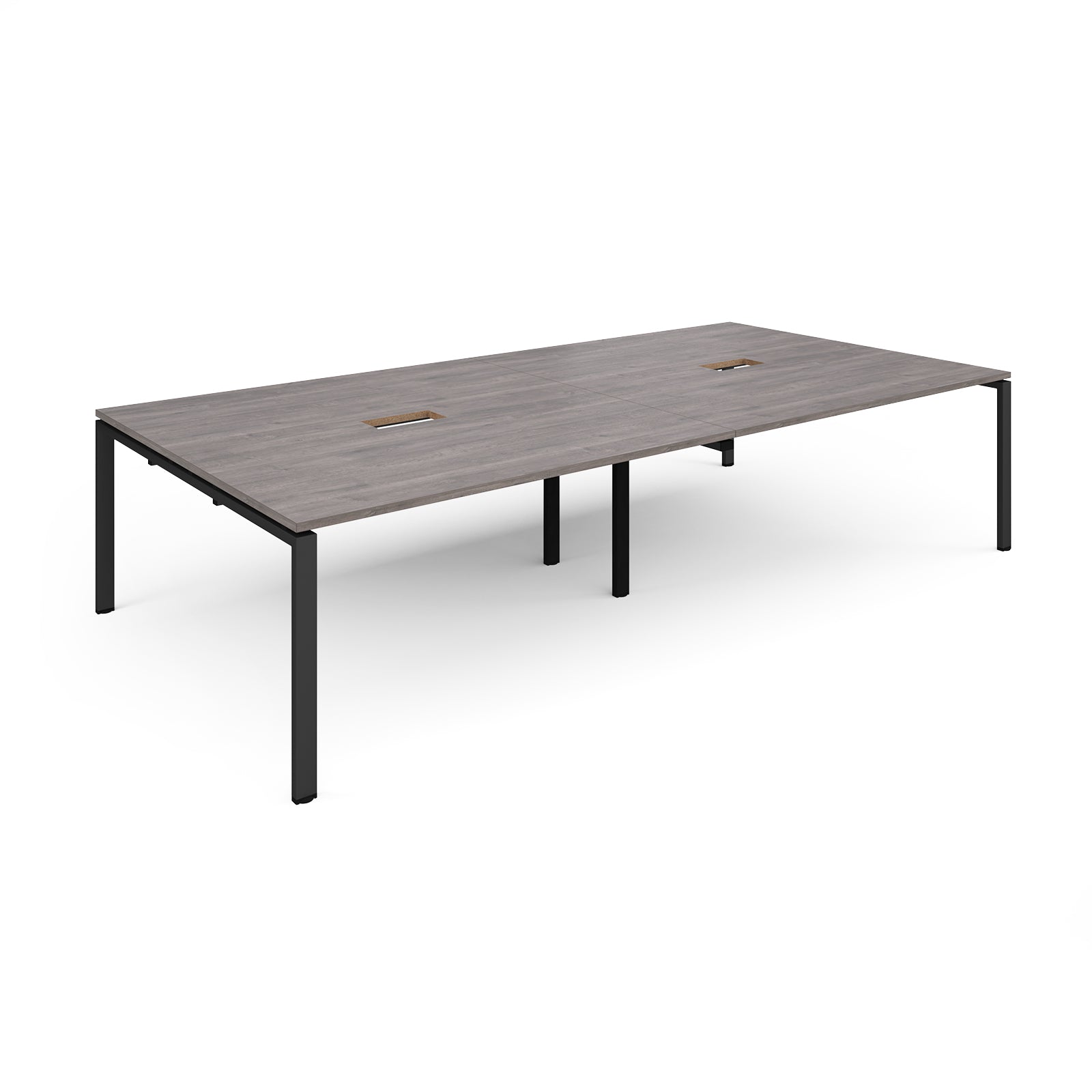 Adapt rectangular power ready boardroom table