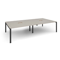 Adapt rectangular power ready boardroom table