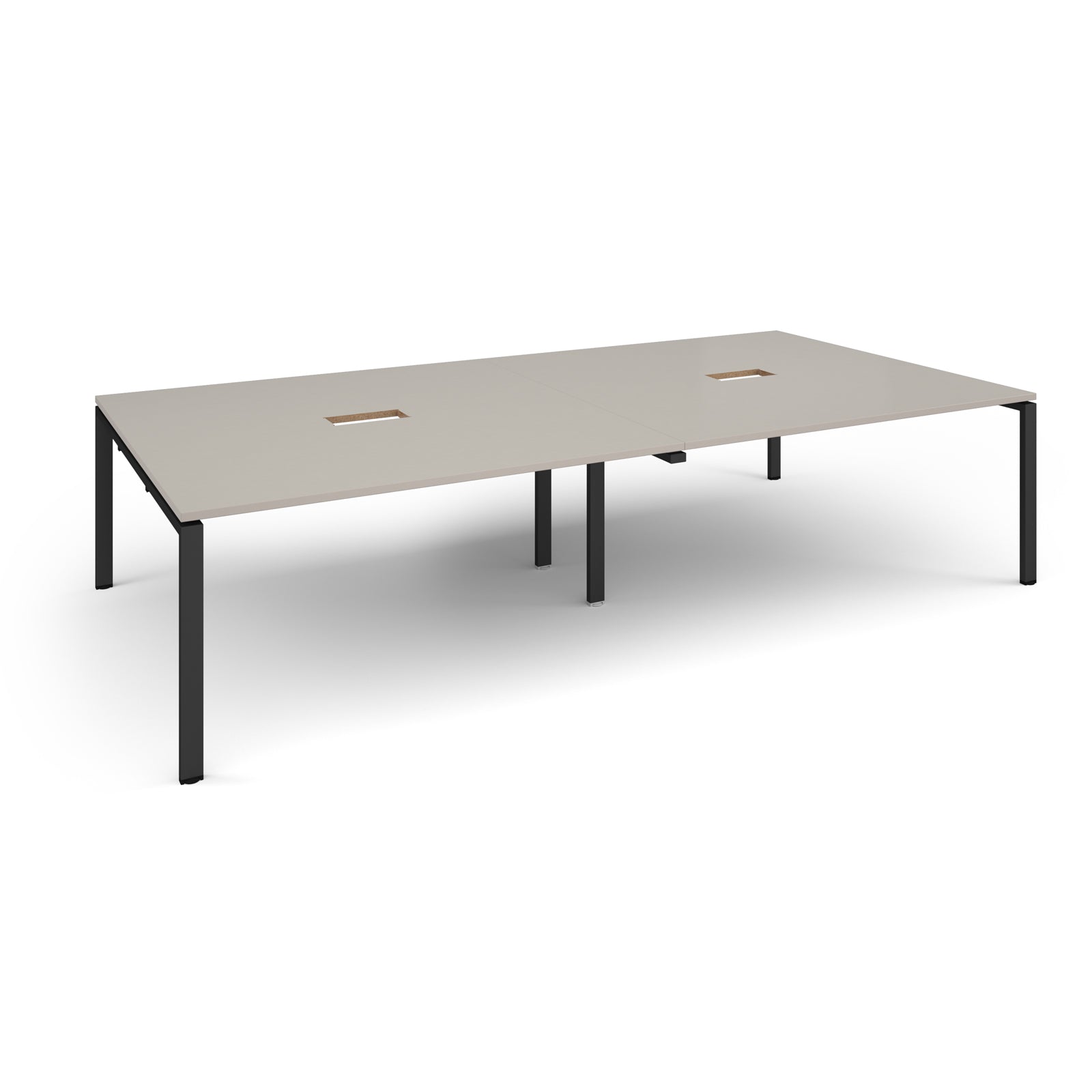 Adapt rectangular power ready boardroom table