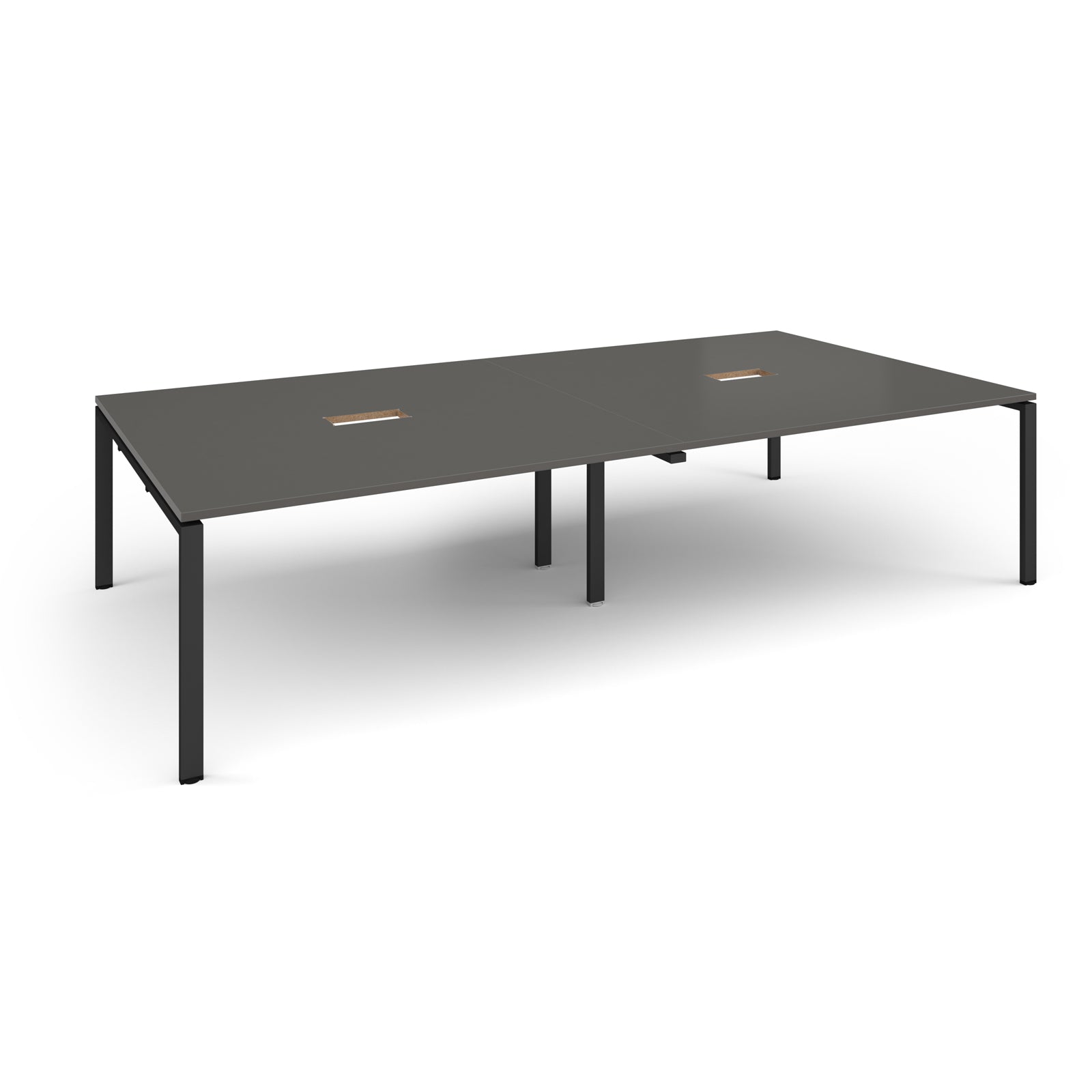 Adapt rectangular power ready boardroom table