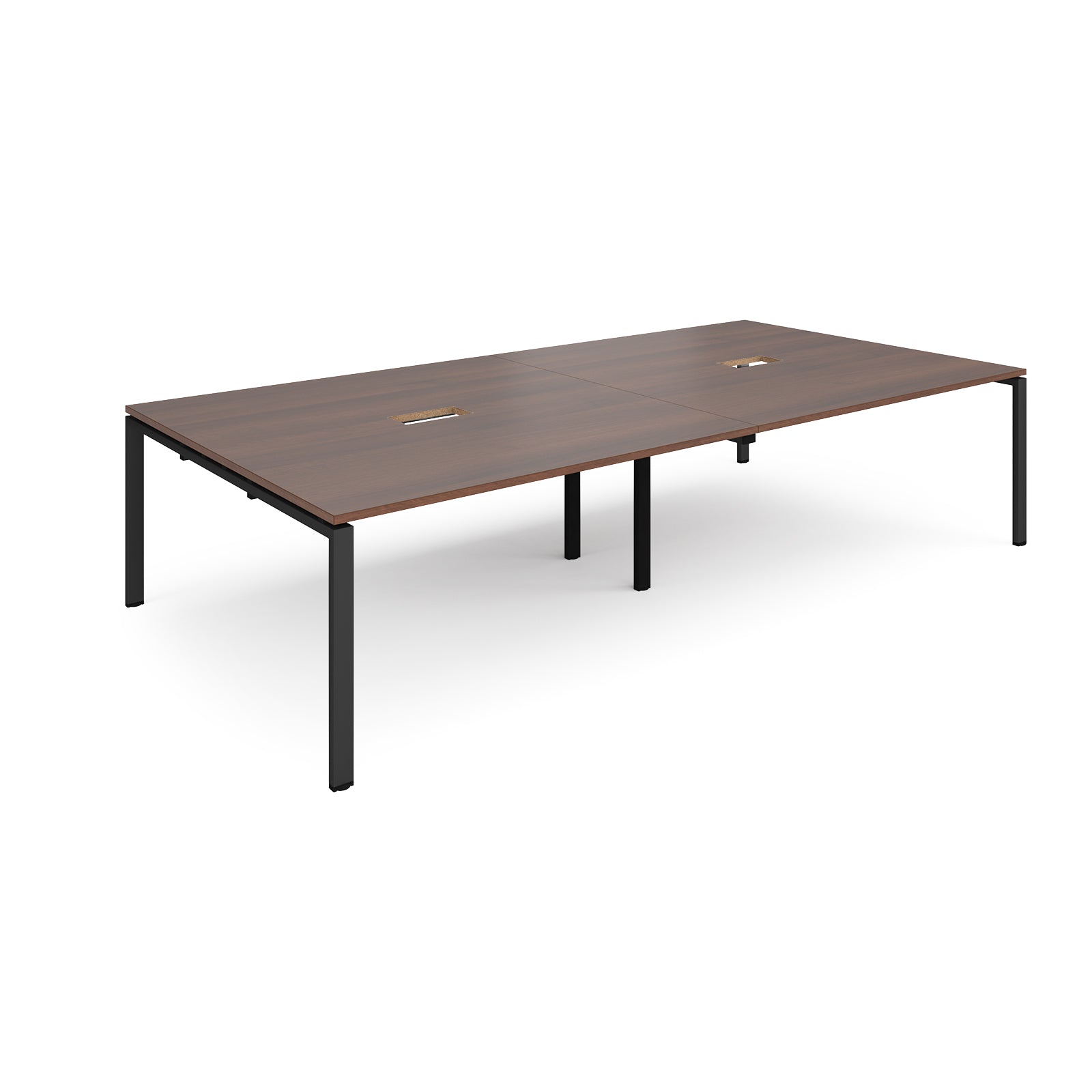Adapt rectangular power ready boardroom table