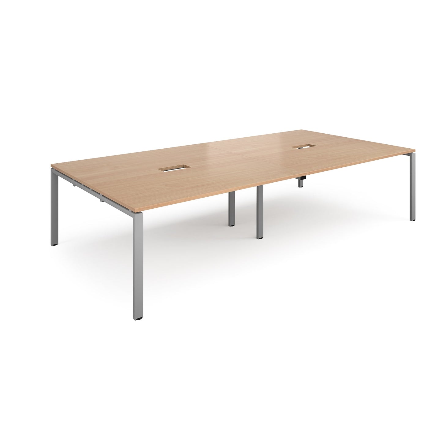 Adapt rectangular power ready boardroom table