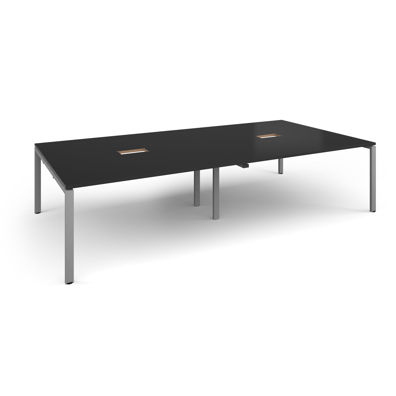 Adapt rectangular power ready boardroom table