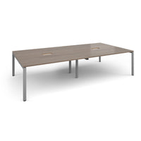 Adapt rectangular power ready boardroom table